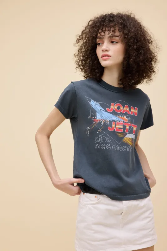 Joan Jett Fighter Reverse GF Tee sold by Daydreamer