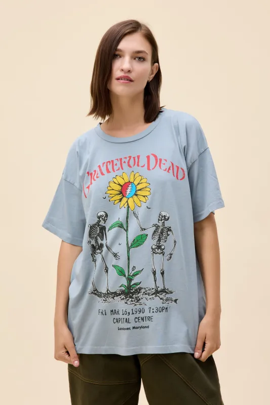 Grateful Dead Daisy Merch Tee sold by Daydreamer