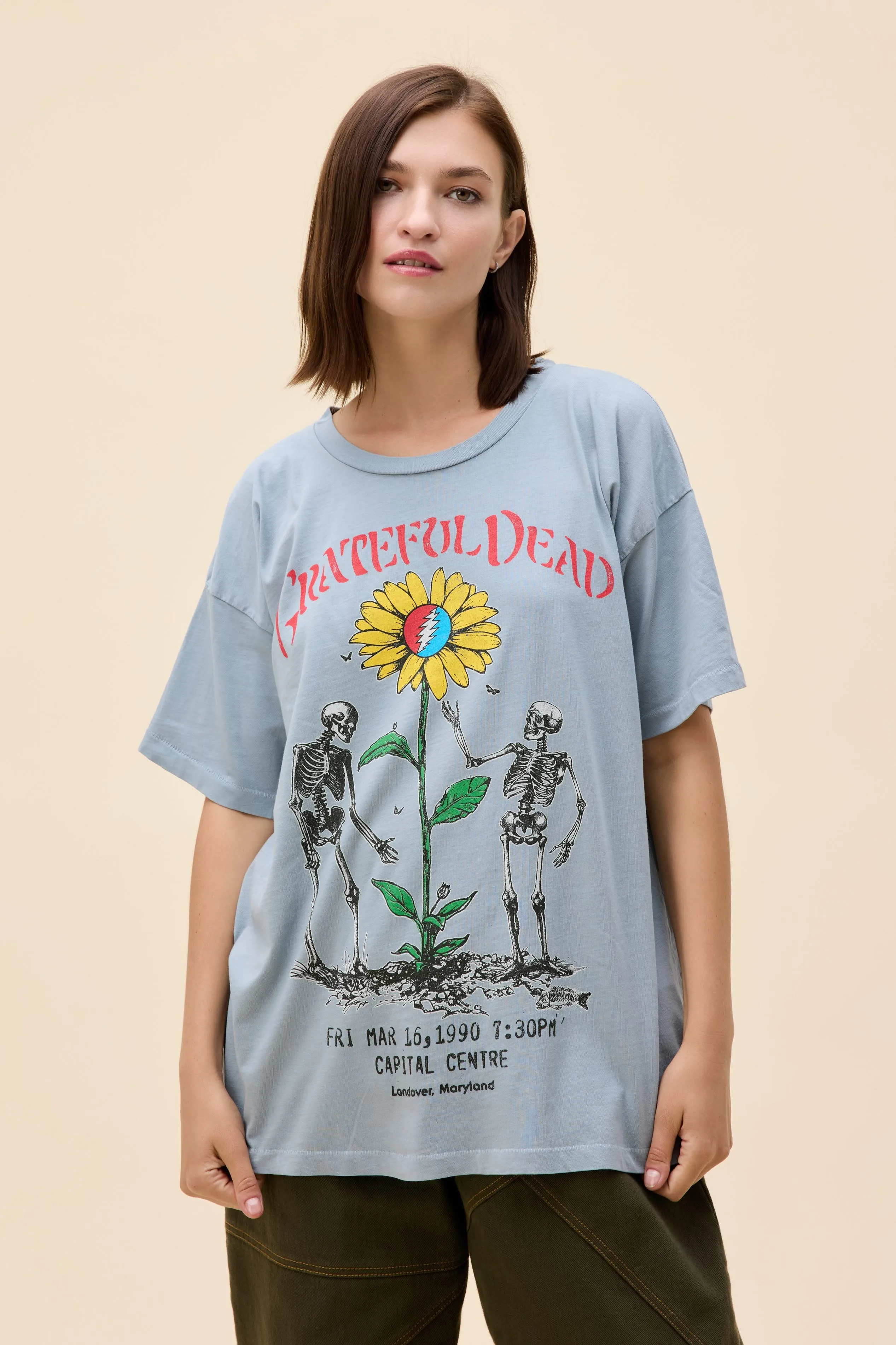 Grateful Dead Daisy Merch Tee sold by Daydreamer