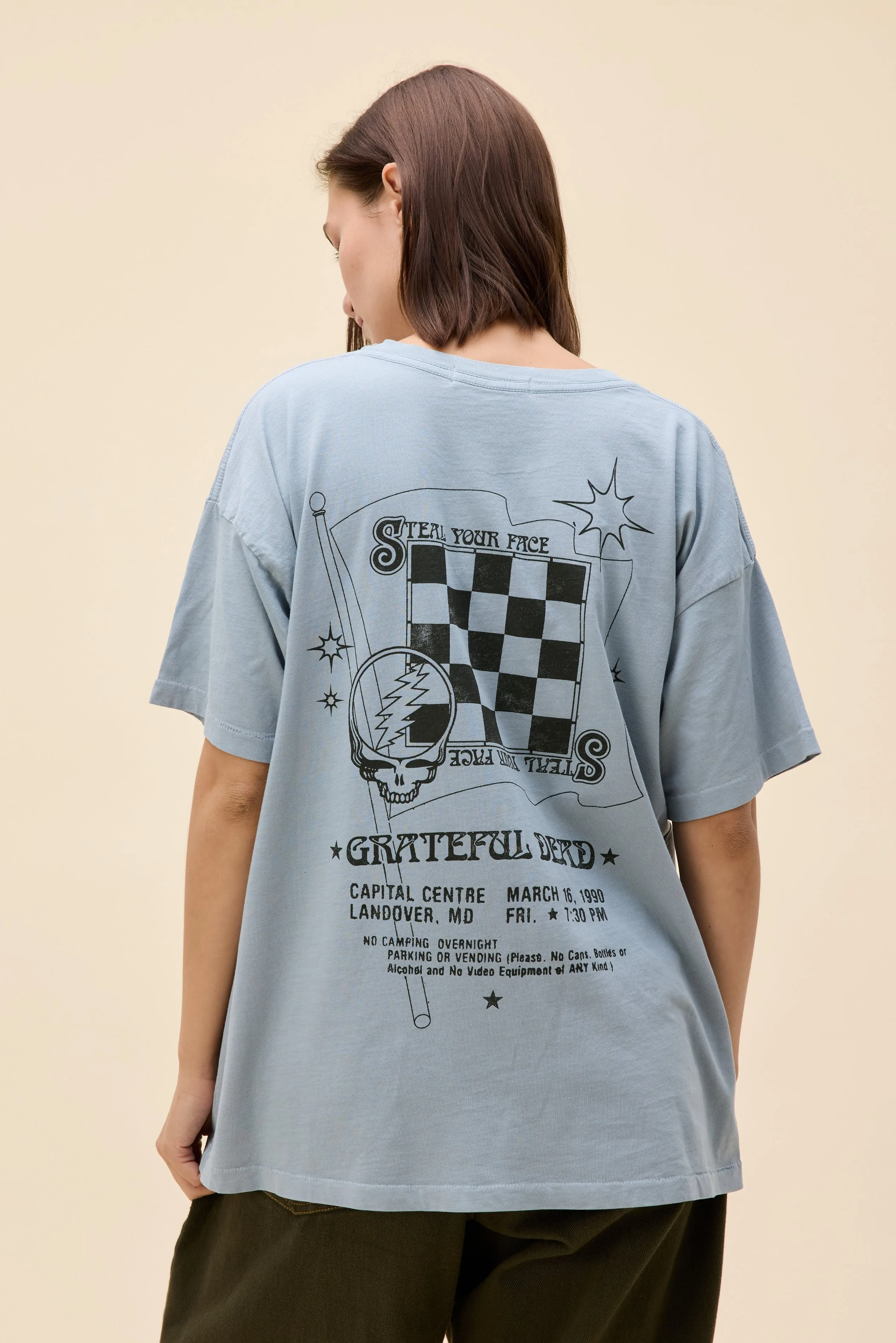 Grateful Dead Daisy Merch Tee sold by Daydreamer product image thumbnail 2