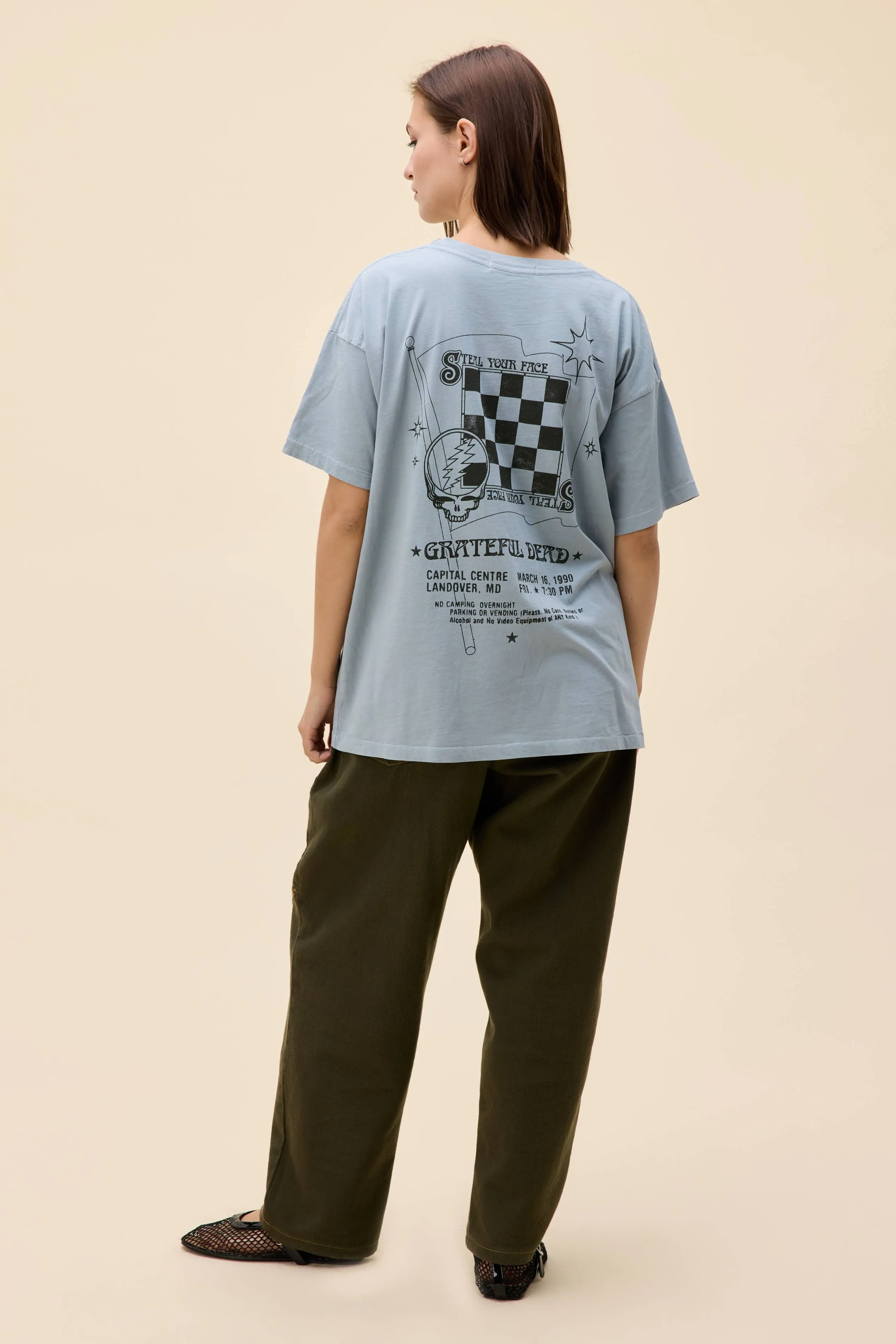 Grateful Dead Daisy Merch Tee sold by Daydreamer product image thumbnail 5