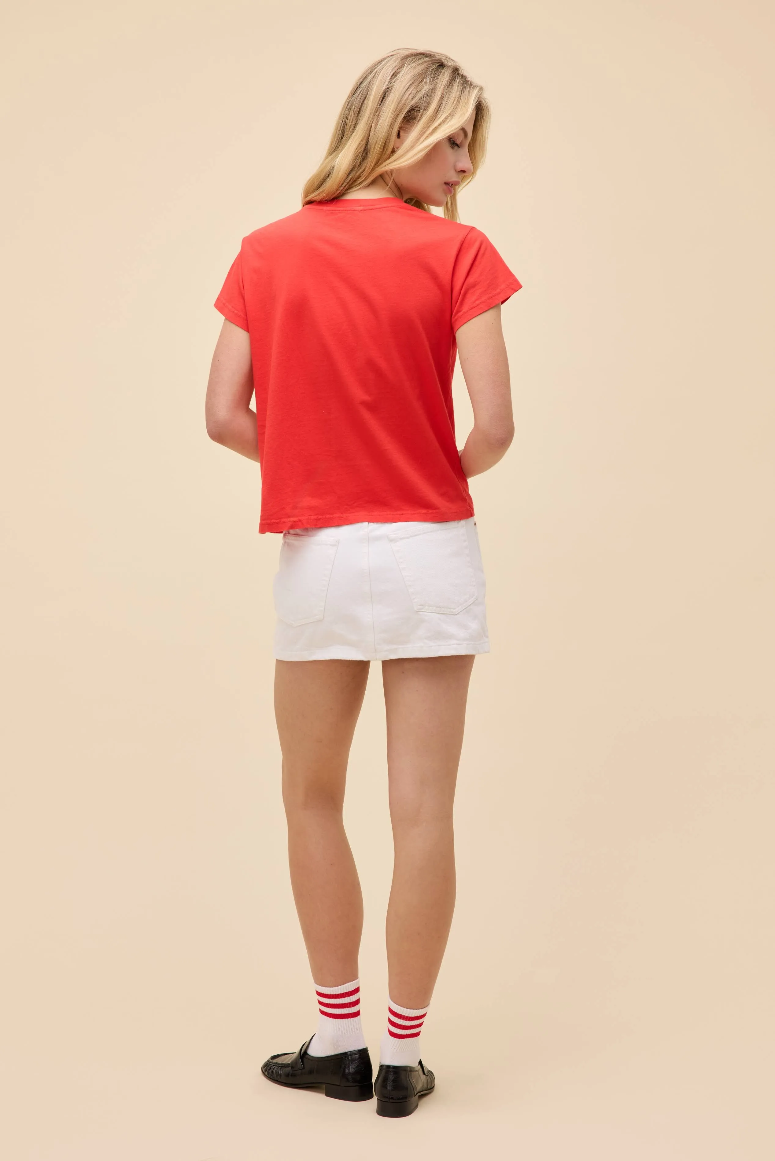 Blondie LA '78 Solo Tee sold by Daydreamer product image thumbnail 4