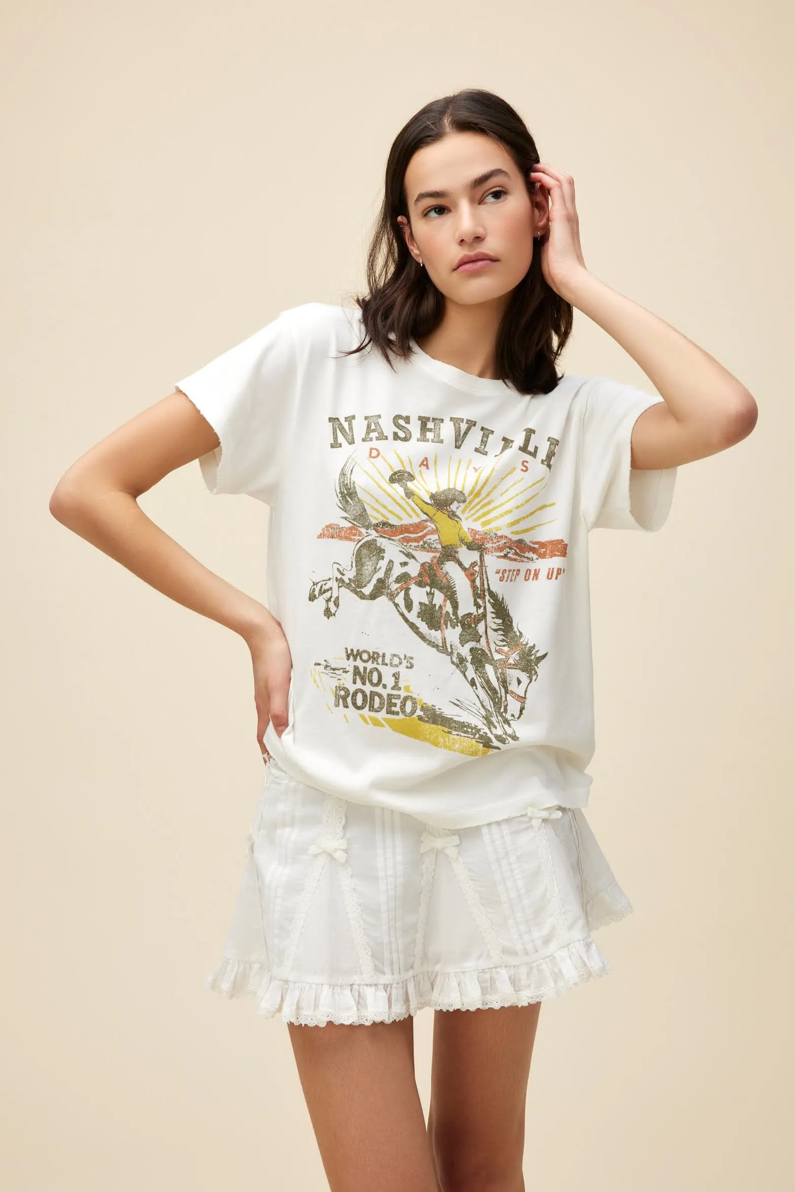 Nashville Rodeo Tour Tee sold by Daydreamer product image thumbnail 3