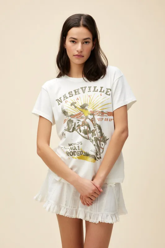 Nashville Rodeo Tour Tee sold by Daydreamer