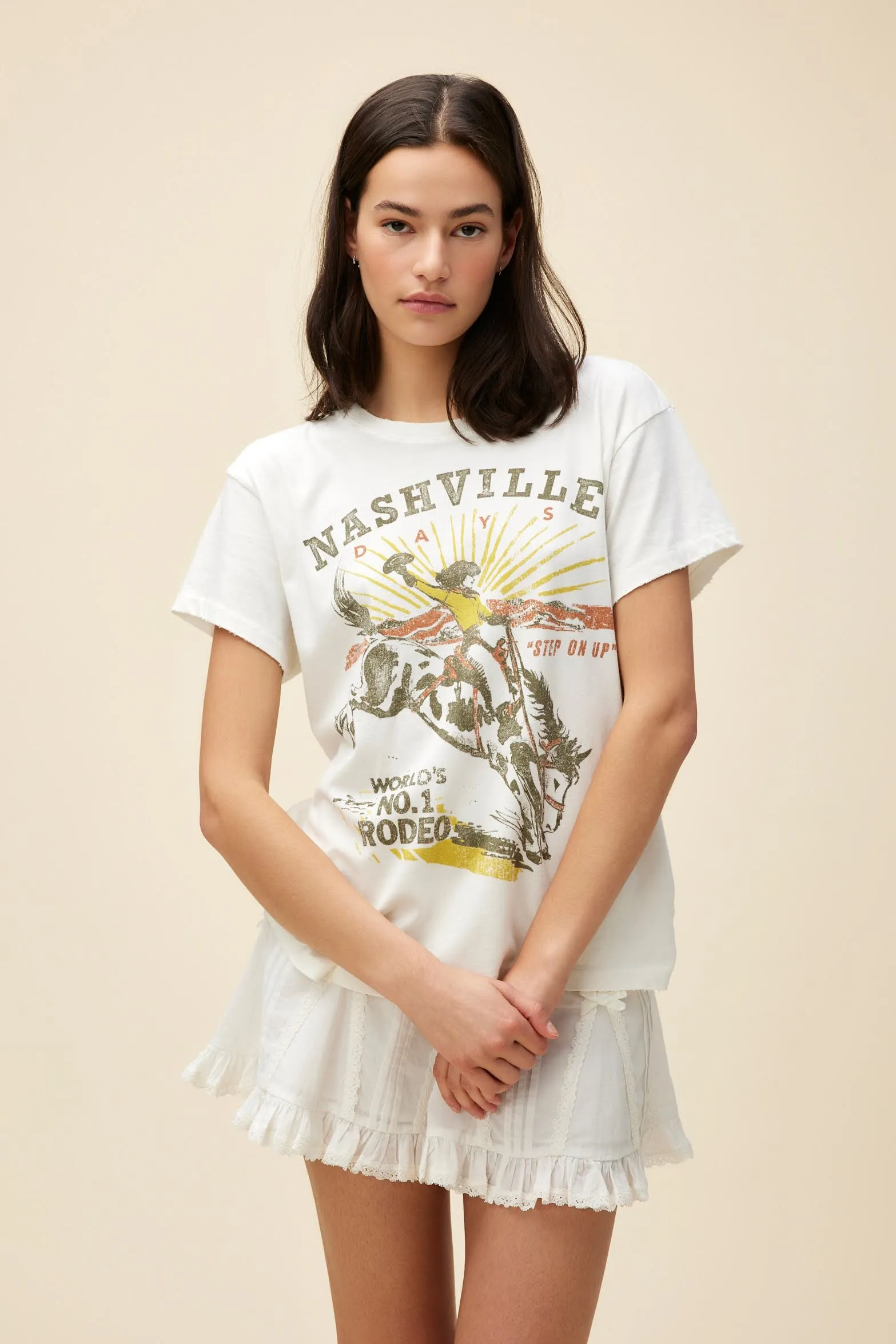 Nashville Rodeo Tour Tee sold by Daydreamer