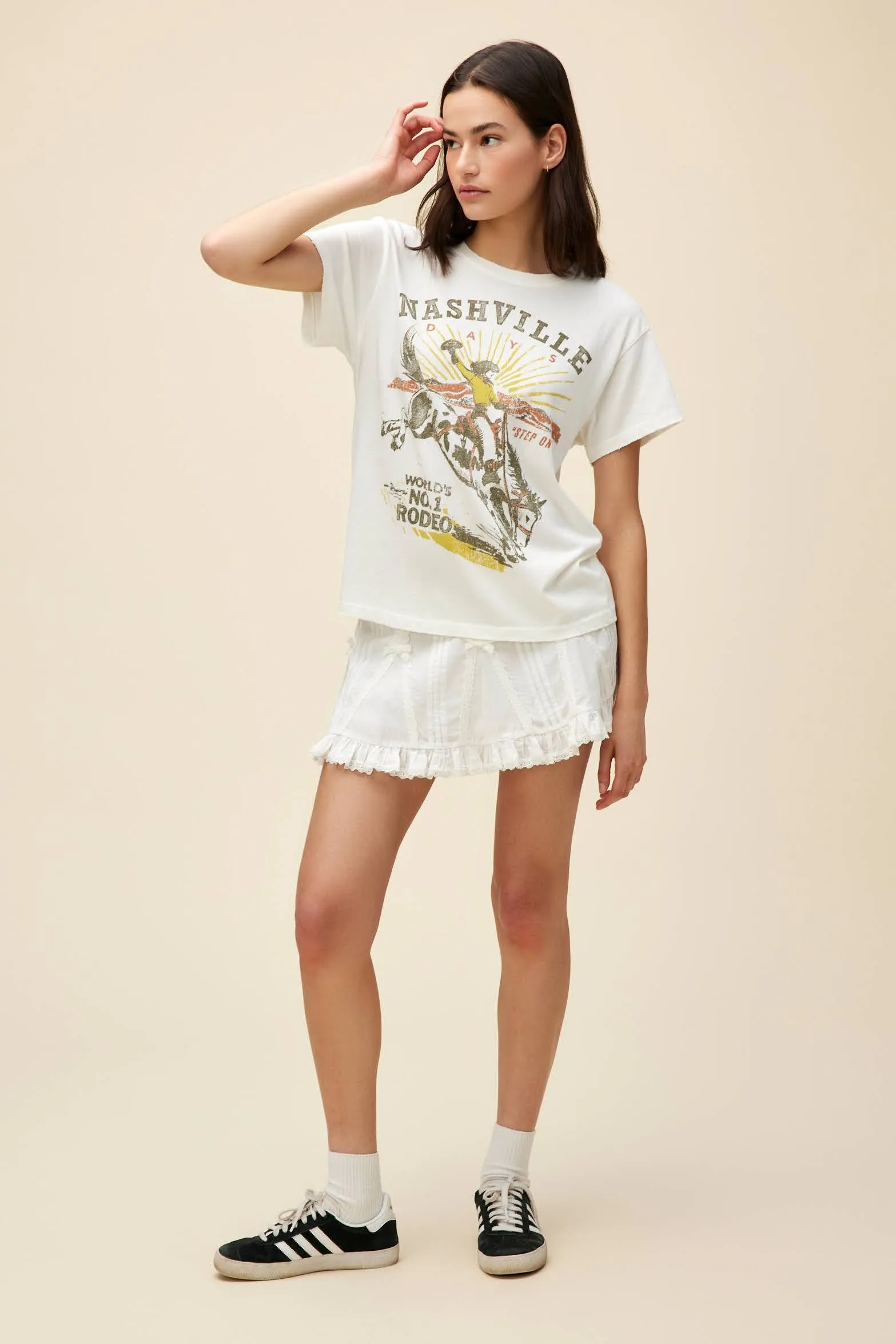 Nashville Rodeo Tour Tee sold by Daydreamer product image thumbnail 2