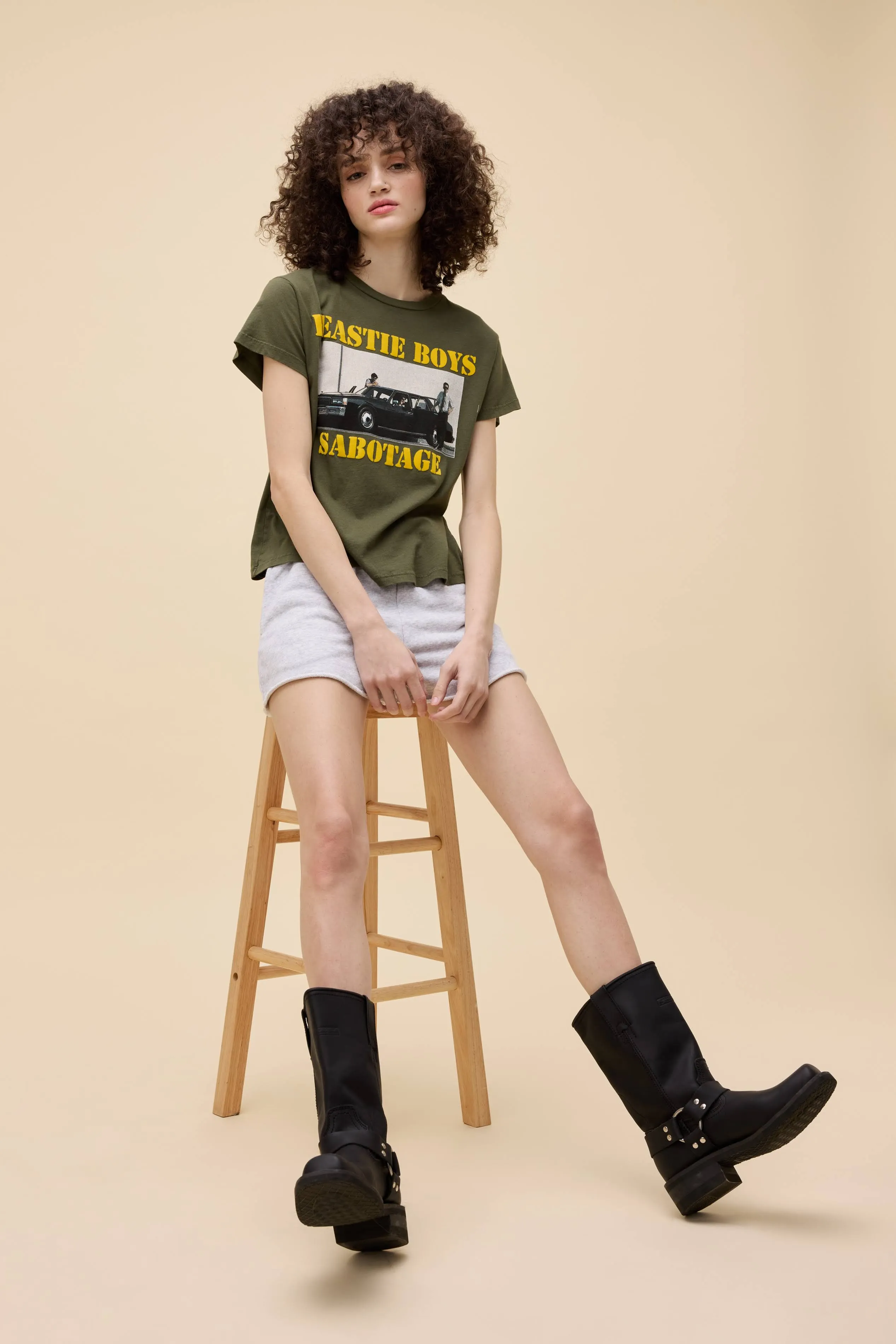 Beastie Boys Sabotage Solo Tee sold by Daydreamer