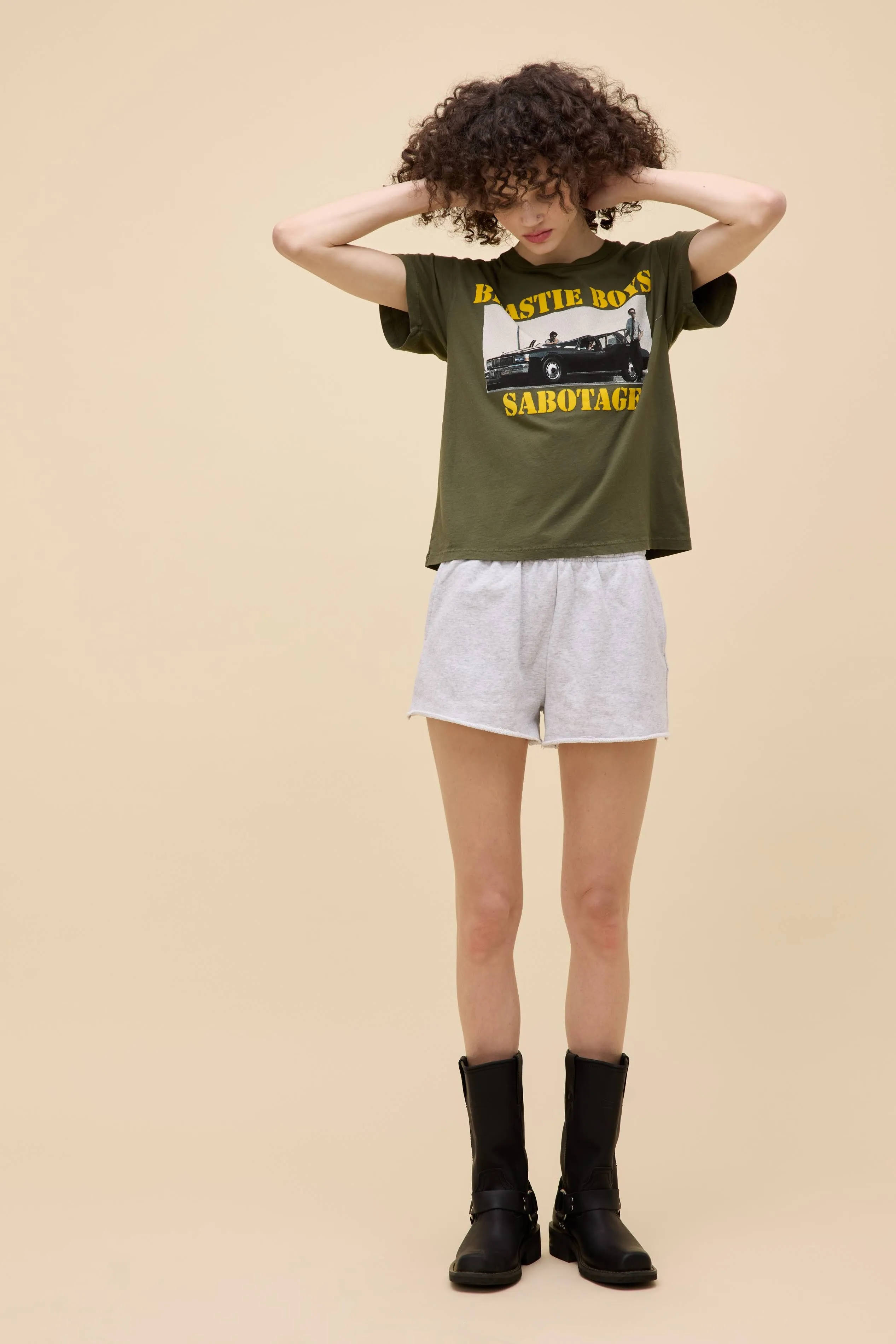 Beastie Boys Sabotage Solo Tee sold by Daydreamer product image thumbnail 4