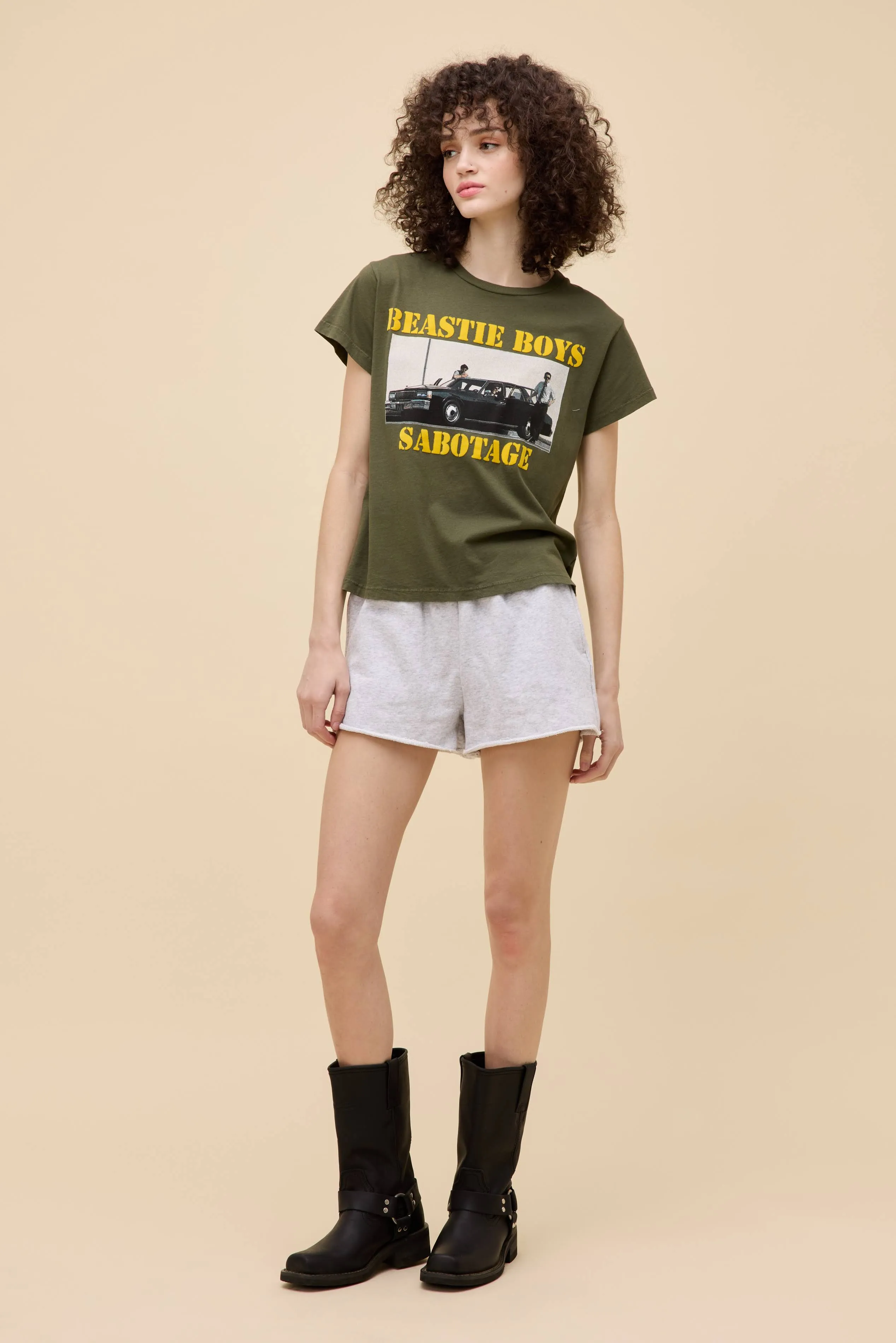 Beastie Boys Sabotage Solo Tee sold by Daydreamer product image thumbnail 5