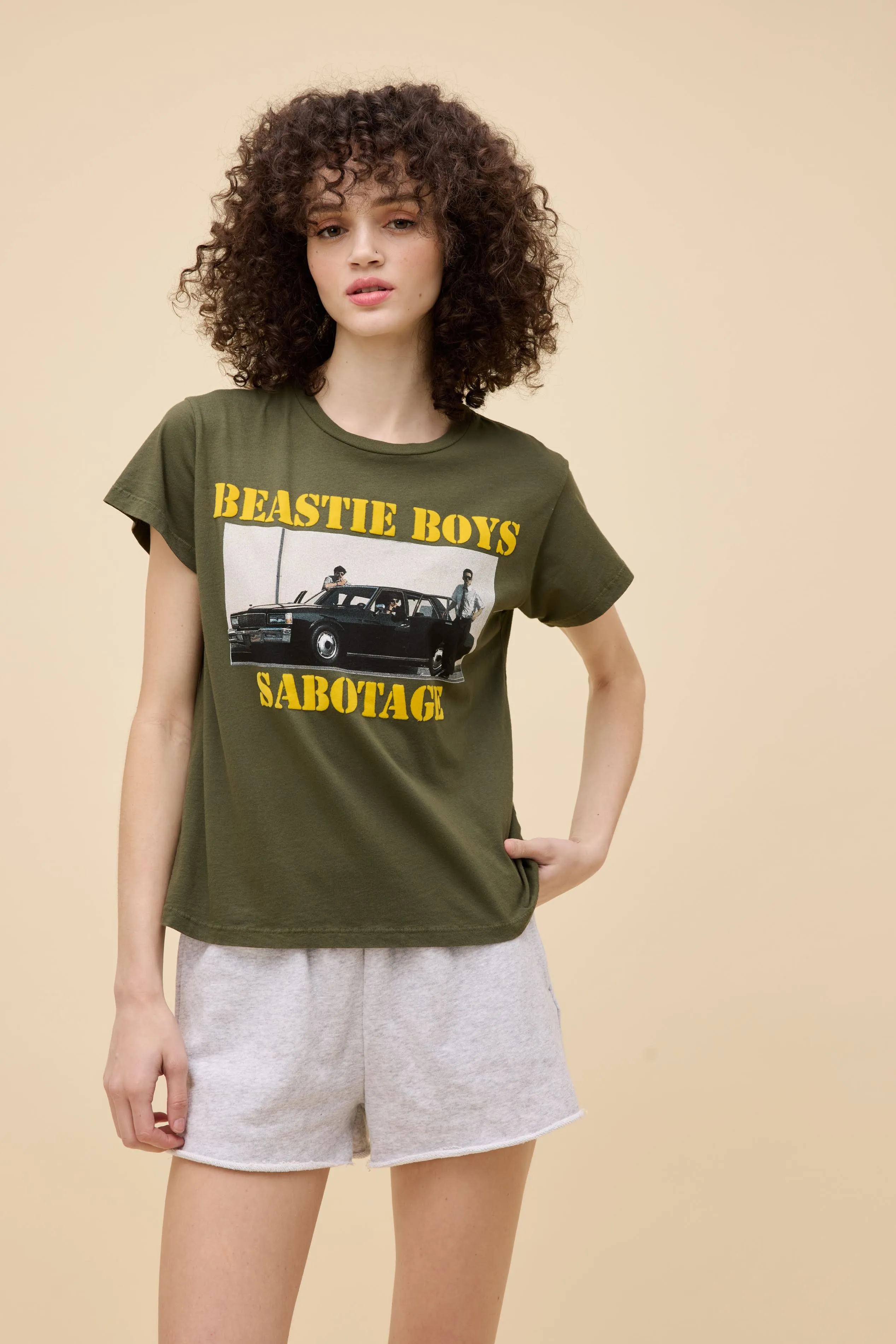 Beastie Boys Sabotage Solo Tee sold by Daydreamer product image thumbnail 3