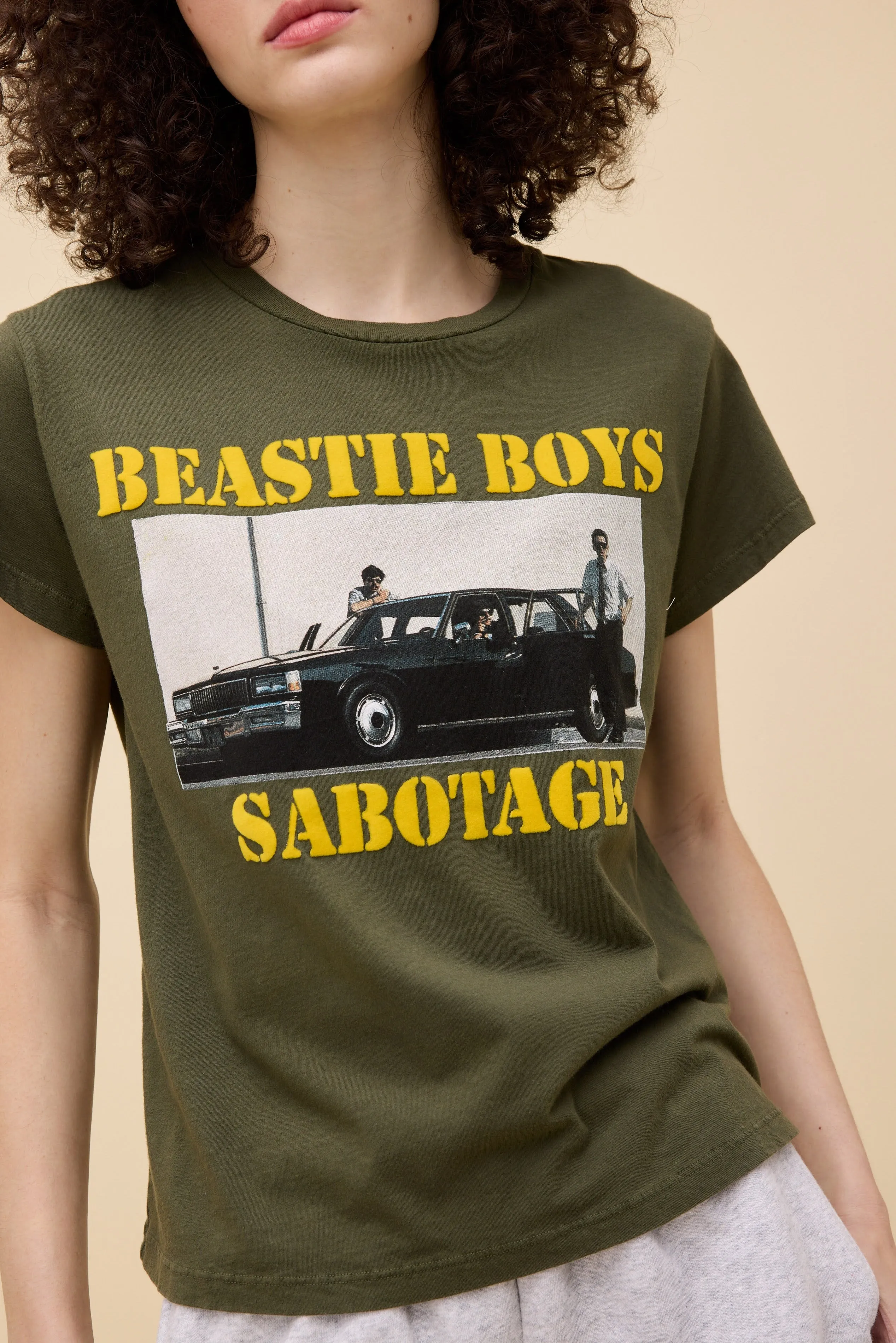 Beastie Boys Sabotage Solo Tee sold by Daydreamer product image thumbnail 2