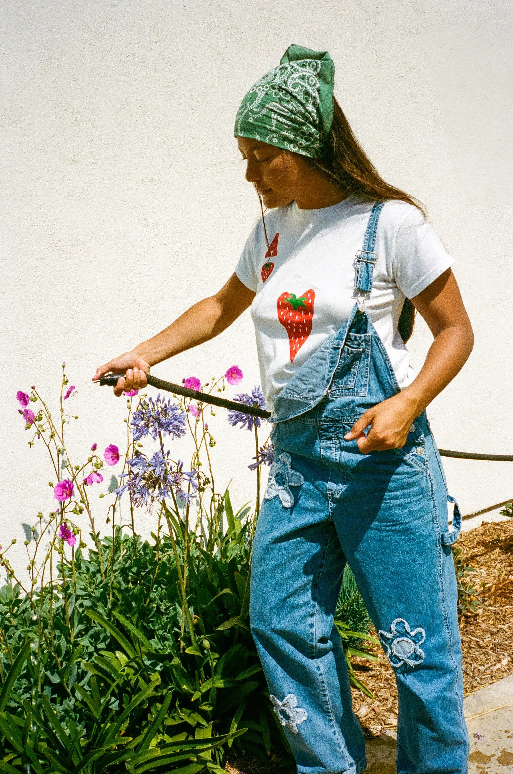 Ace of Strawberries Solo Tee sold by Daydreamer product image thumbnail 3