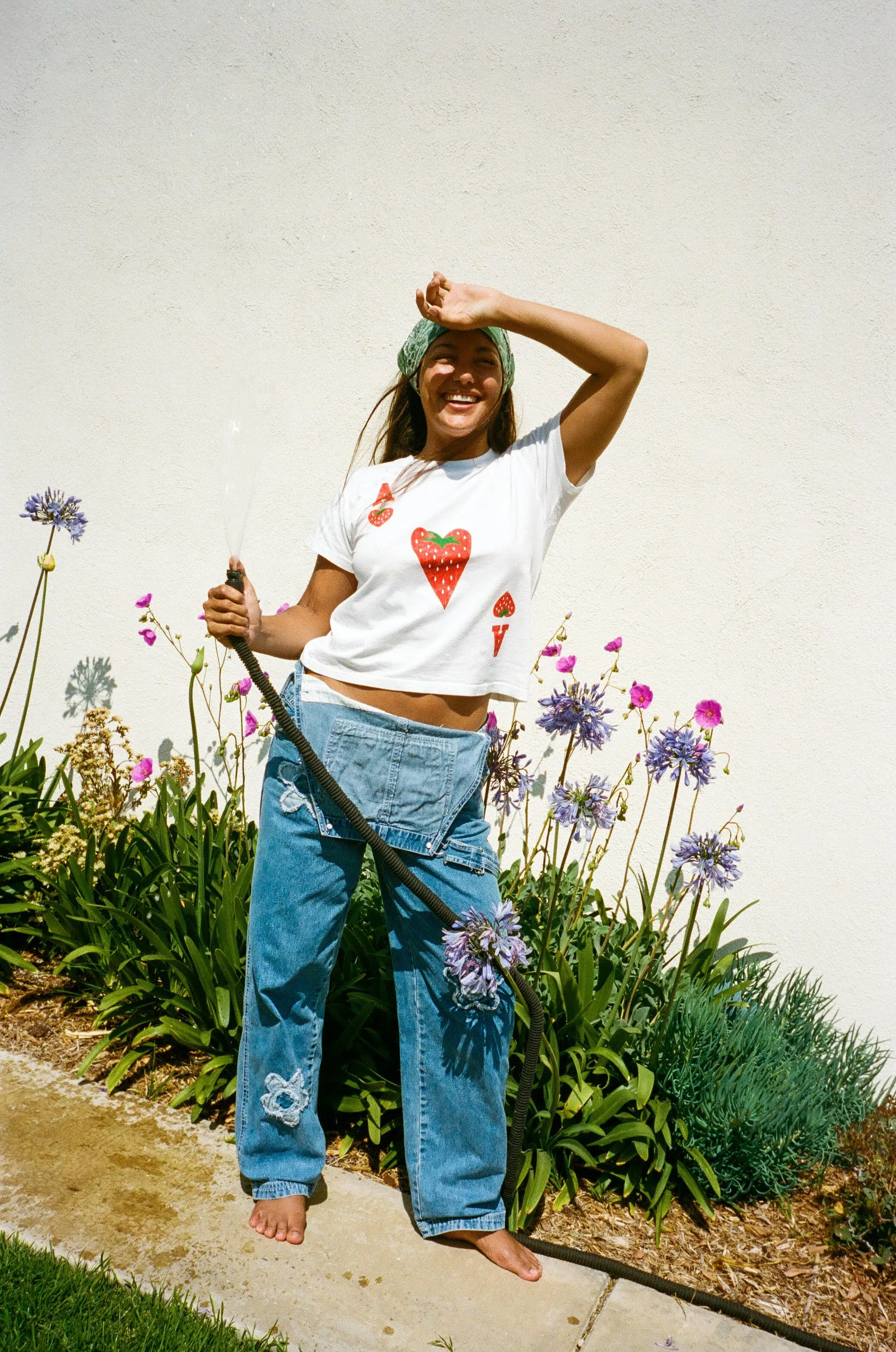 Ace of Strawberries Solo Tee sold by Daydreamer