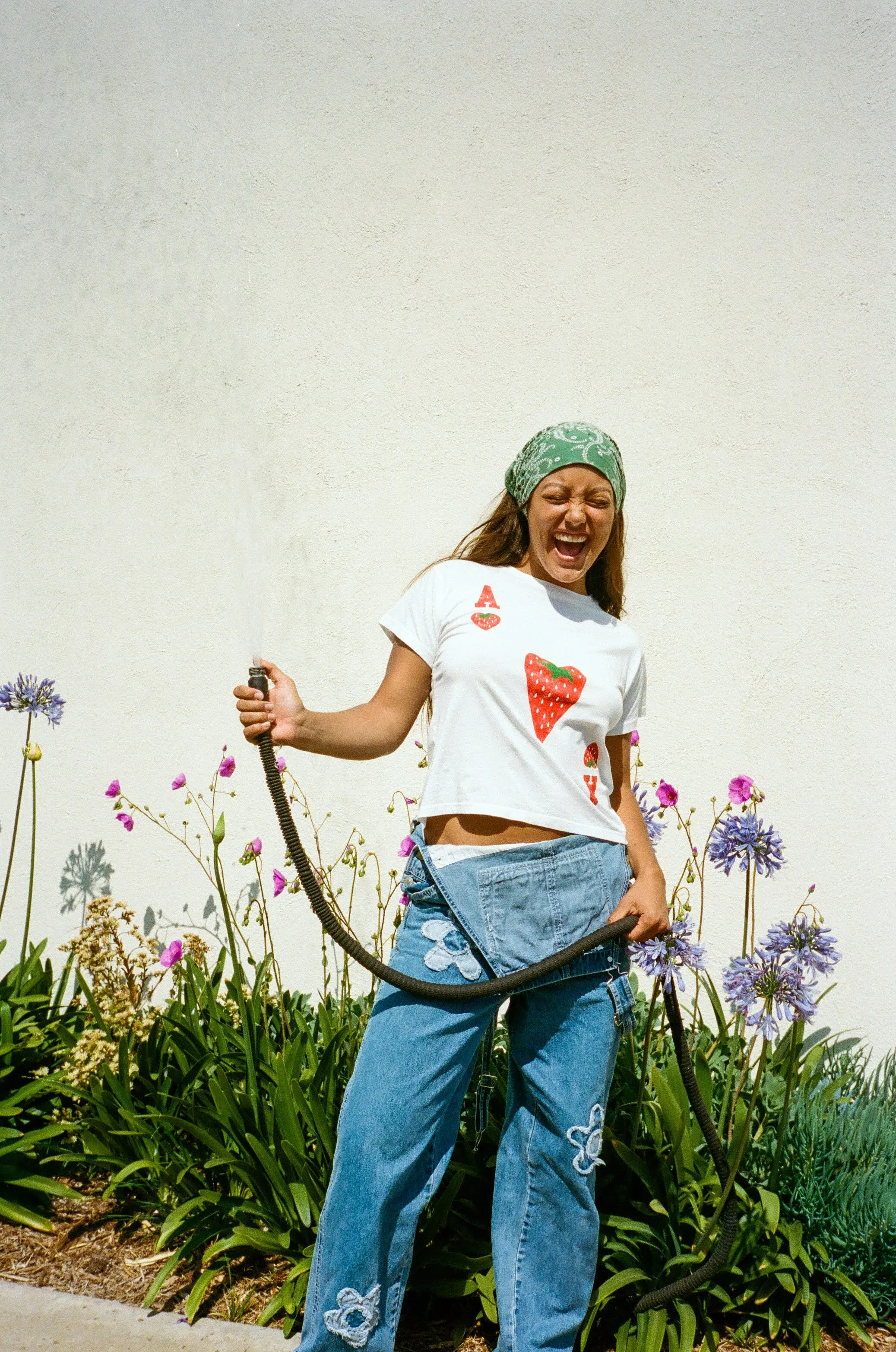 Ace of Strawberries Solo Tee sold by Daydreamer product image thumbnail 4