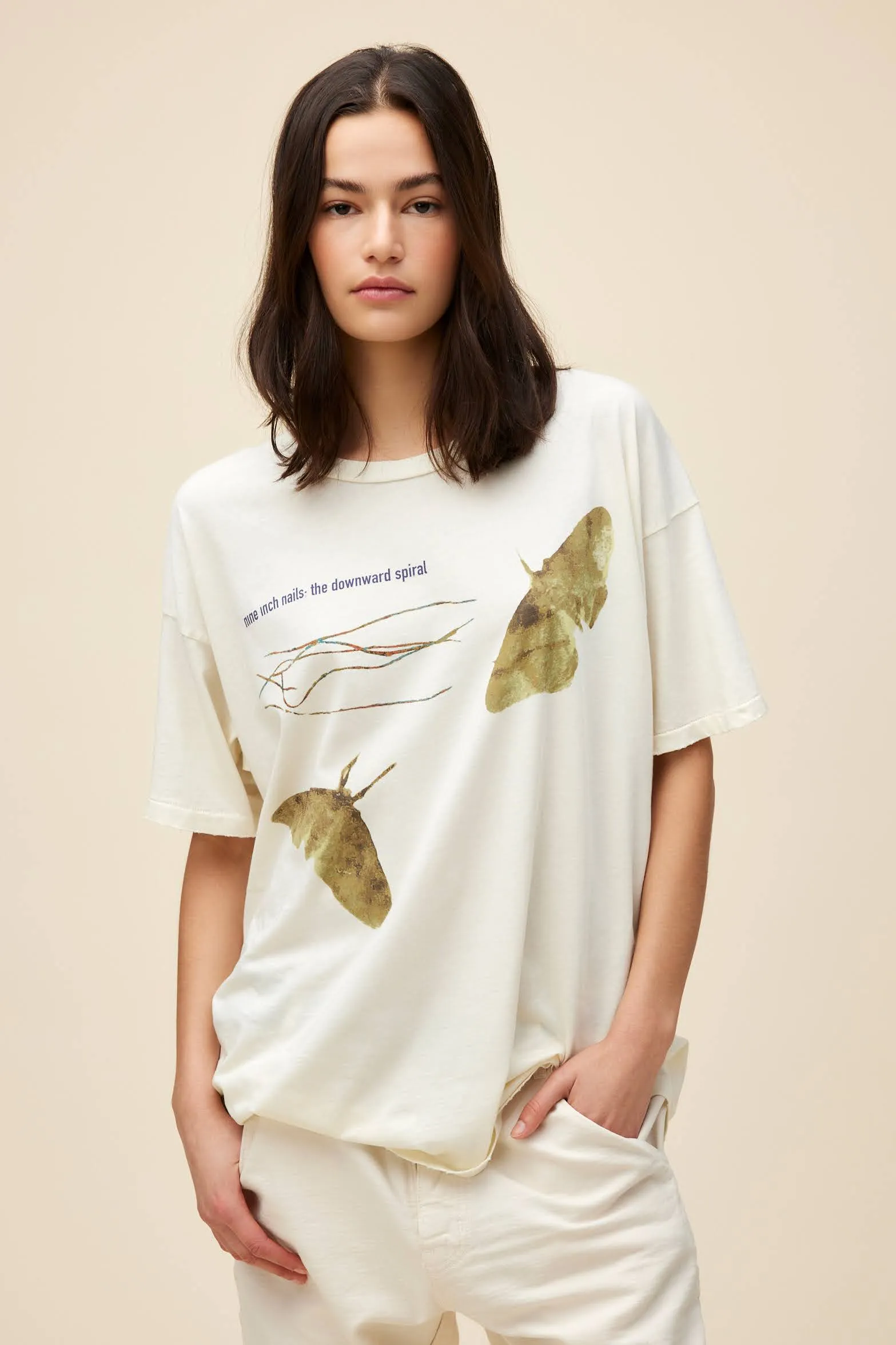 Nine Inch Nails Downward Spiral Merch Tee sold by Daydreamer product image thumbnail 3