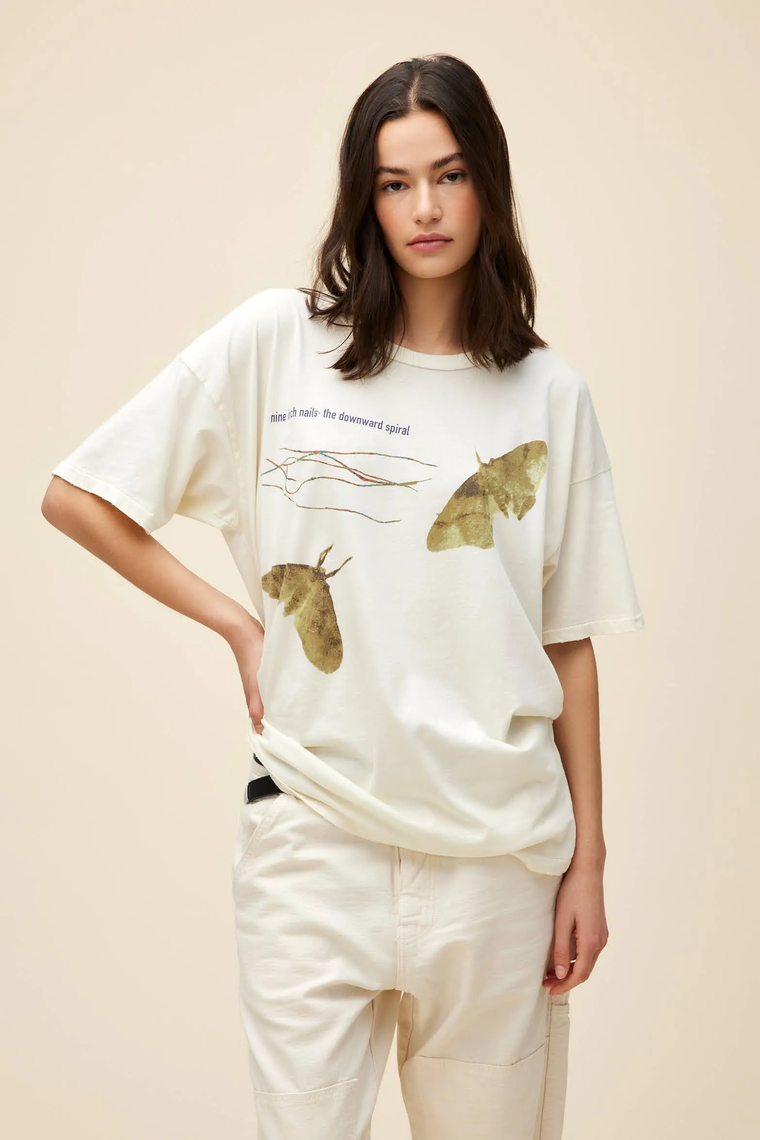 Nine Inch Nails Downward Spiral Merch Tee sold by Daydreamer