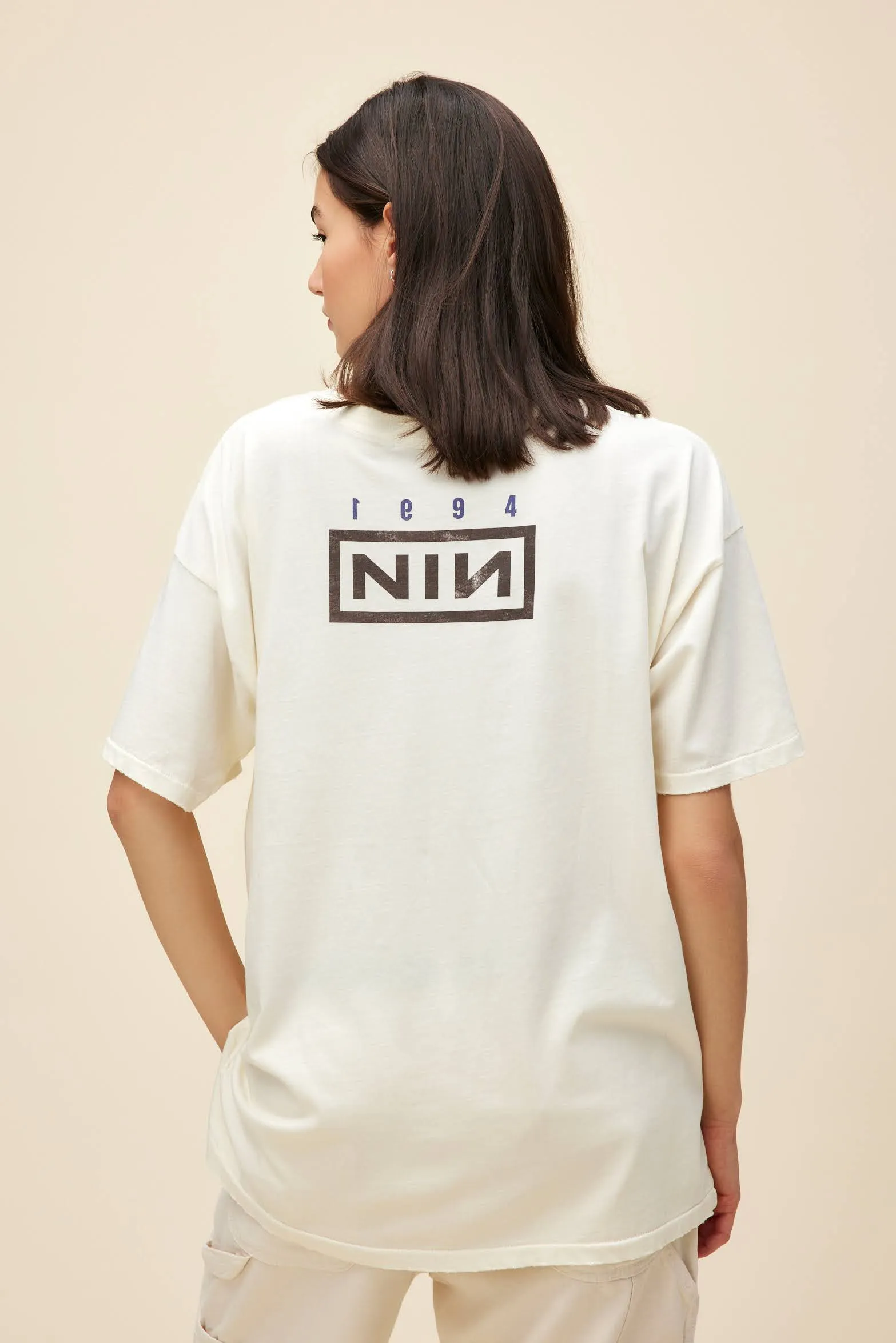Nine Inch Nails Downward Spiral Merch Tee sold by Daydreamer product image thumbnail 2