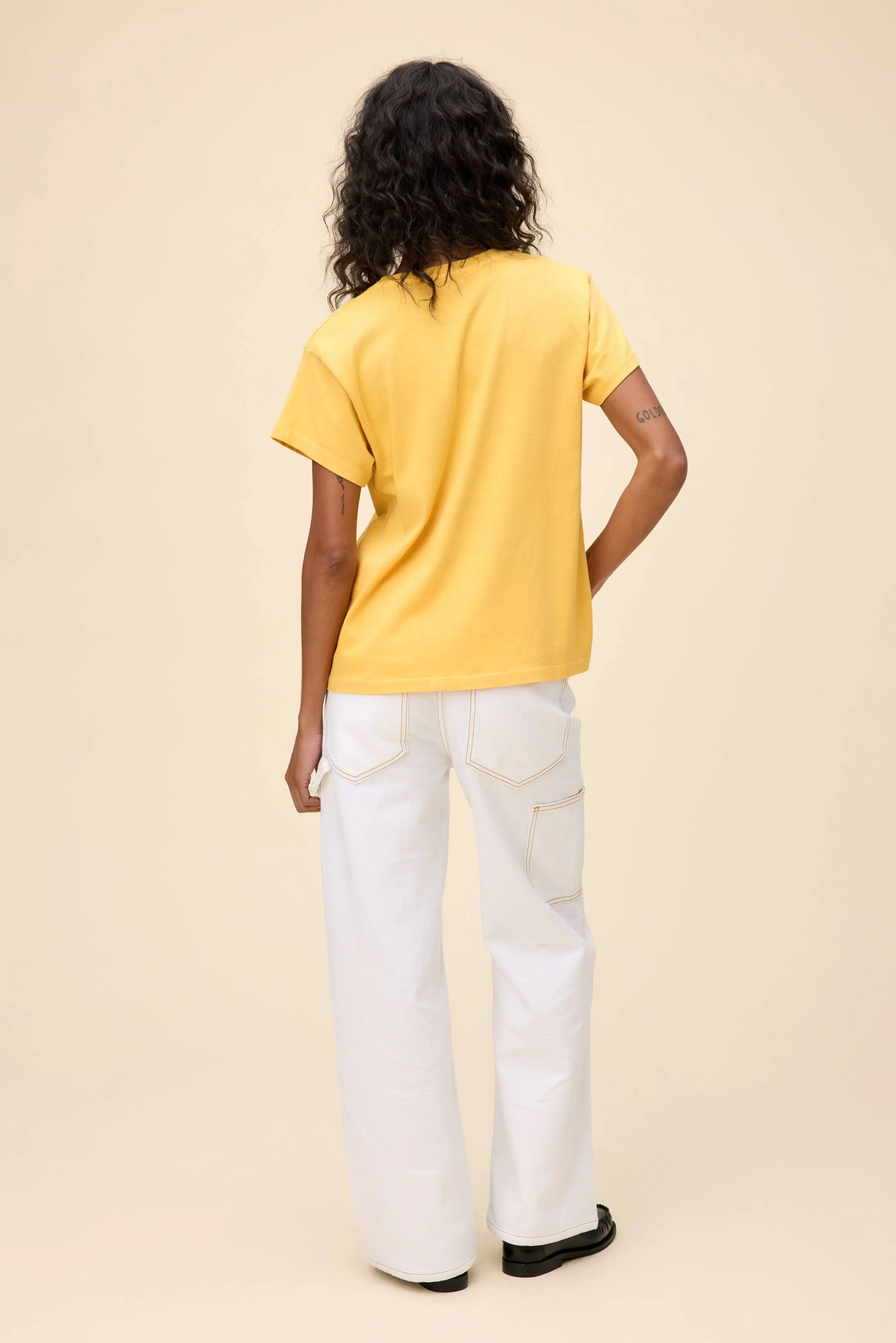 Johnny Cash Eagle Poster Tour Tee sold by Daydreamer product image thumbnail 5