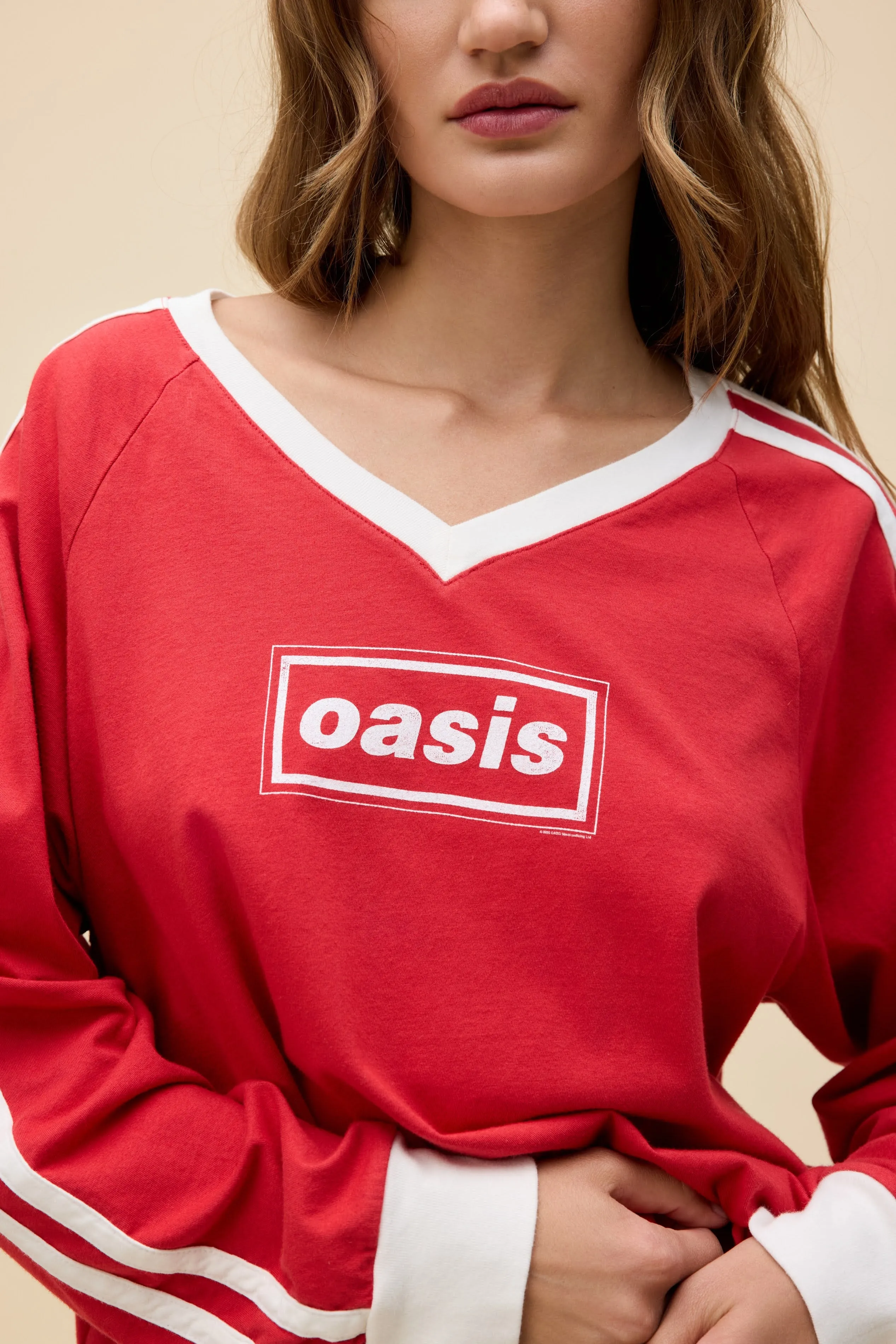 Oasis Box Logo Club Long Sleeve sold by Daydreamer product image thumbnail 3