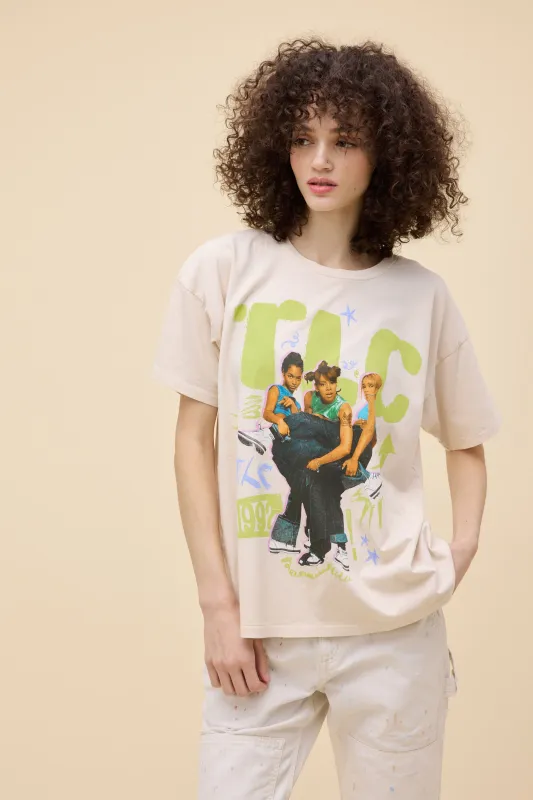 TLC Kickin' It Merch Tee sold by Daydreamer