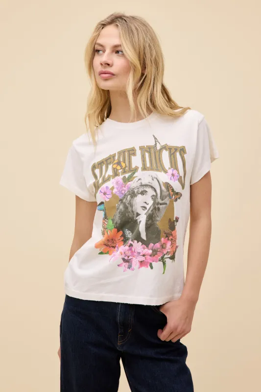 Stevie Nicks Flower Collage Tour Tee sold by Daydreamer