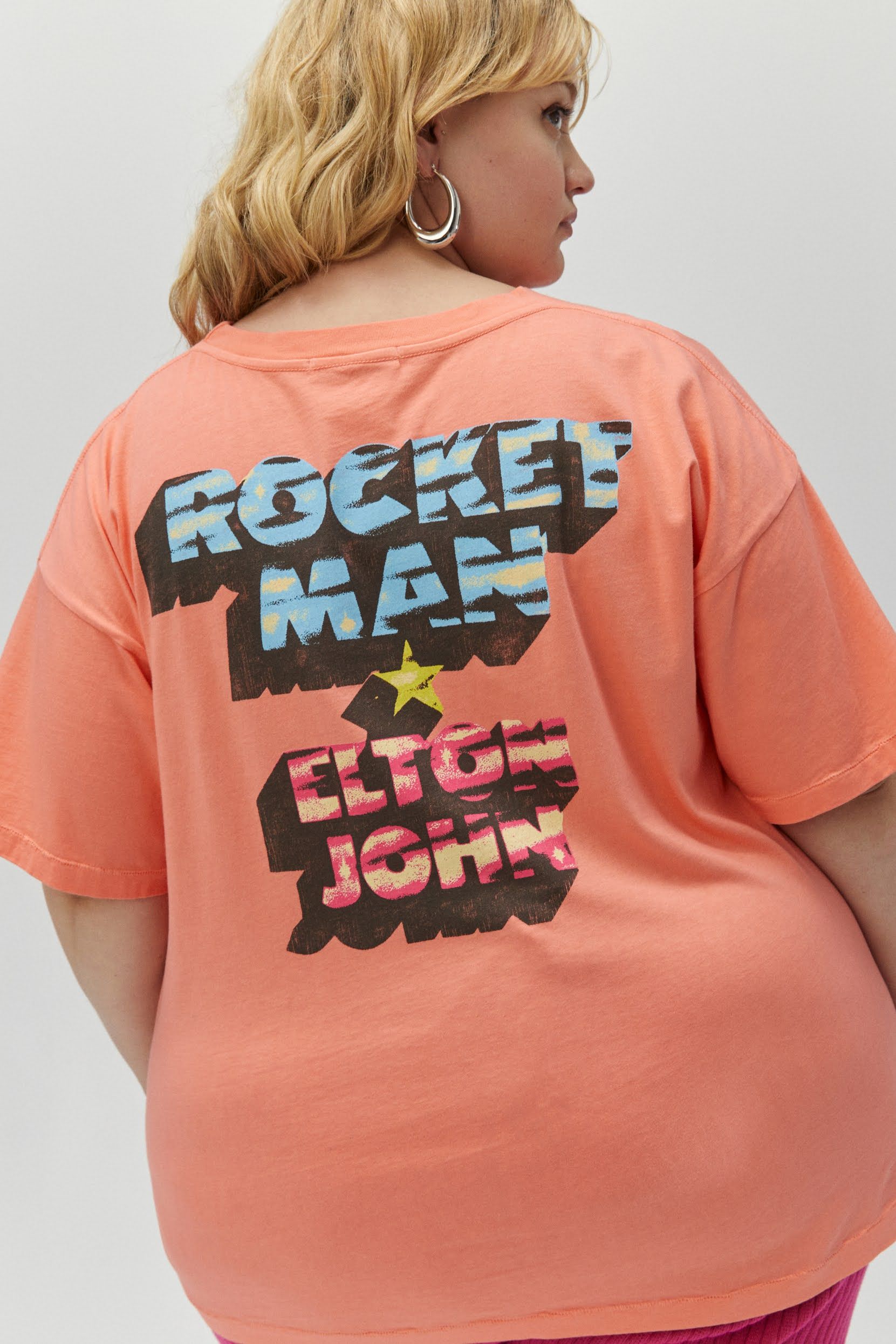 Elton John Honky Chateau Merch Tee ES sold by Daydreamer product image thumbnail 2