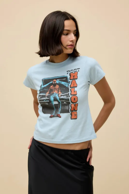 Post Malone Post and Truck Vintage Tee sold by Daydreamer