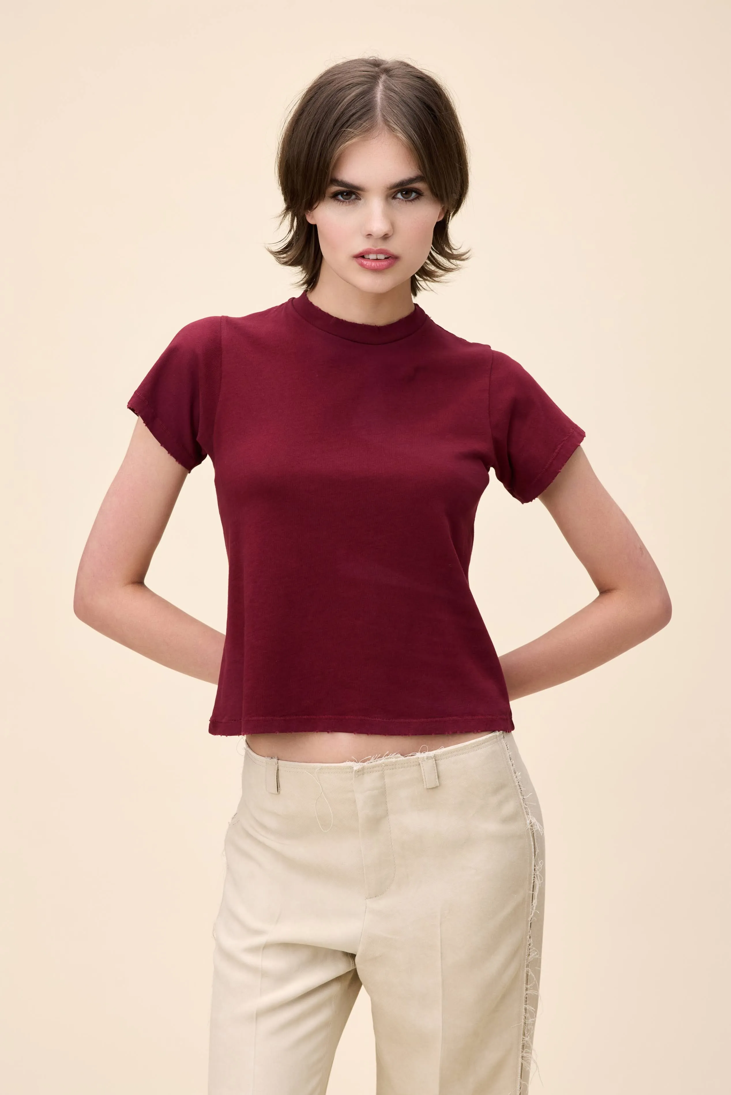 Solid Vintage Tee sold by Daydreamer