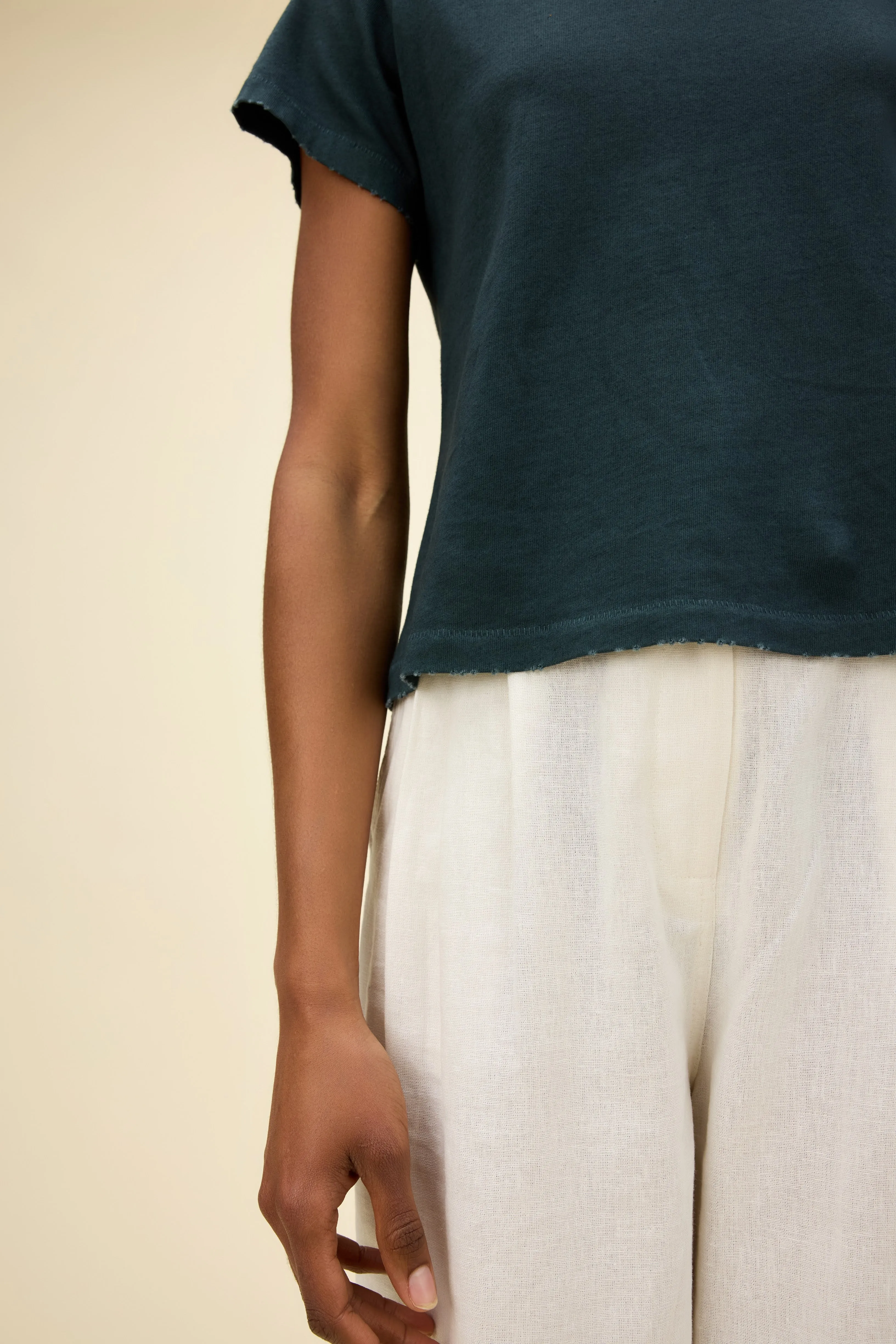 Solid Vintage Tee in Vintage Black sold by Daydreamer product image thumbnail 5