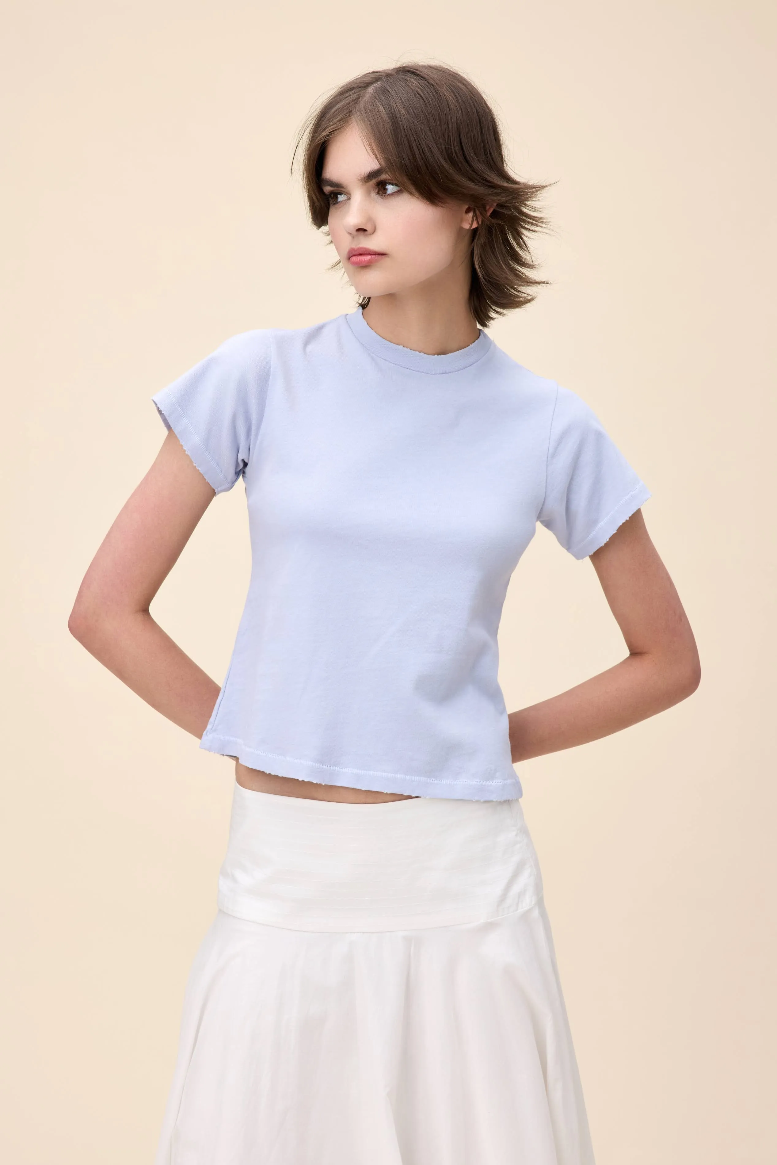 Solid Vintage Tee sold by Daydreamer product image thumbnail 5