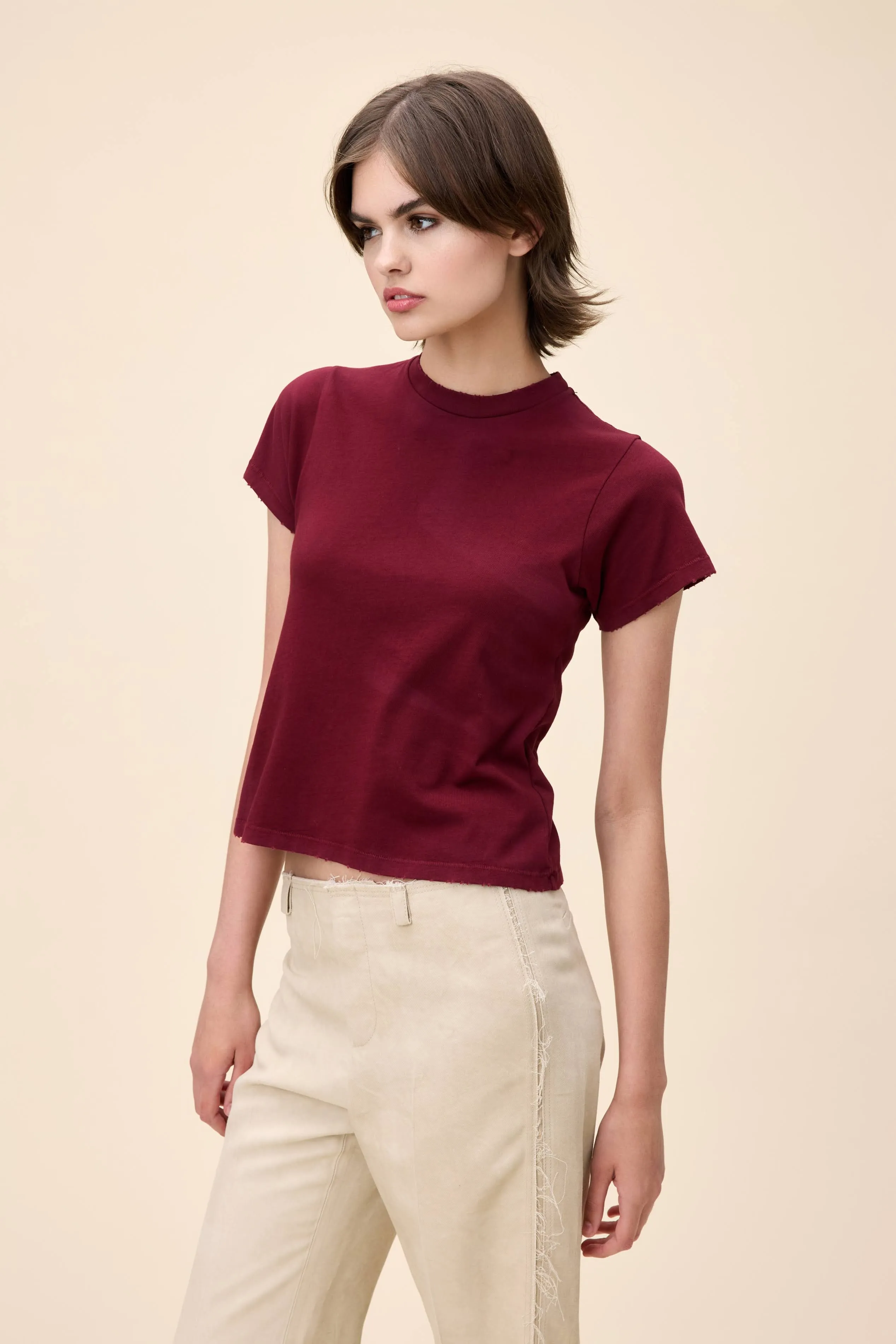 Solid Vintage Tee sold by Daydreamer product image thumbnail 2