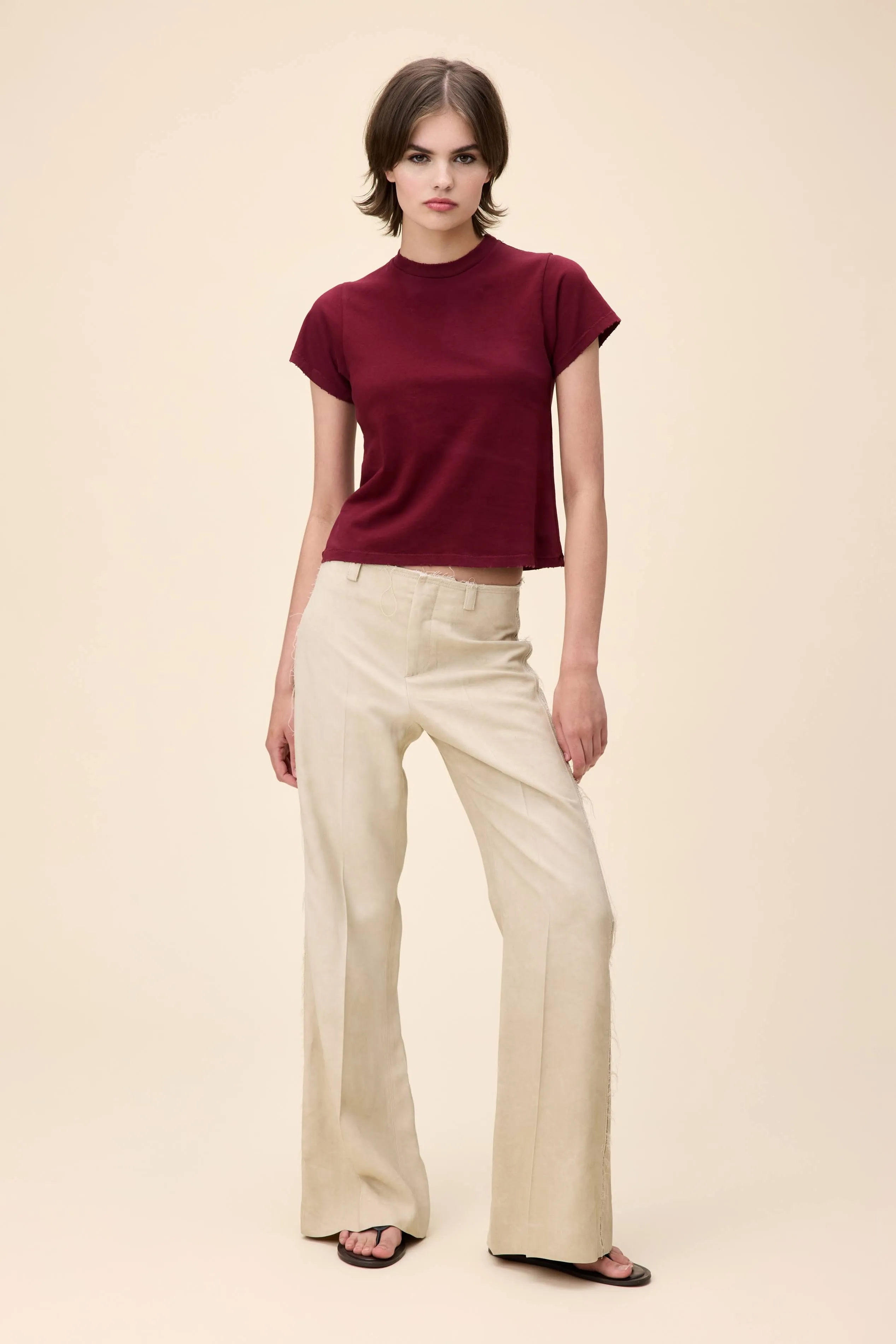 Solid Vintage Tee sold by Daydreamer product image thumbnail 3