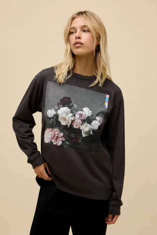 New Order Power Corruption & Lies Merch Long Sleeve sold by Daydreamer
