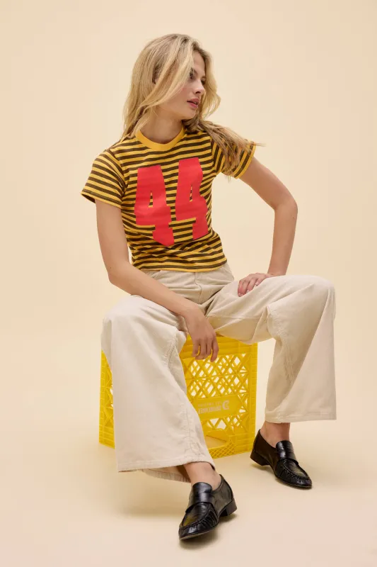 44 Stripe Vintage Tee sold by Daydreamer