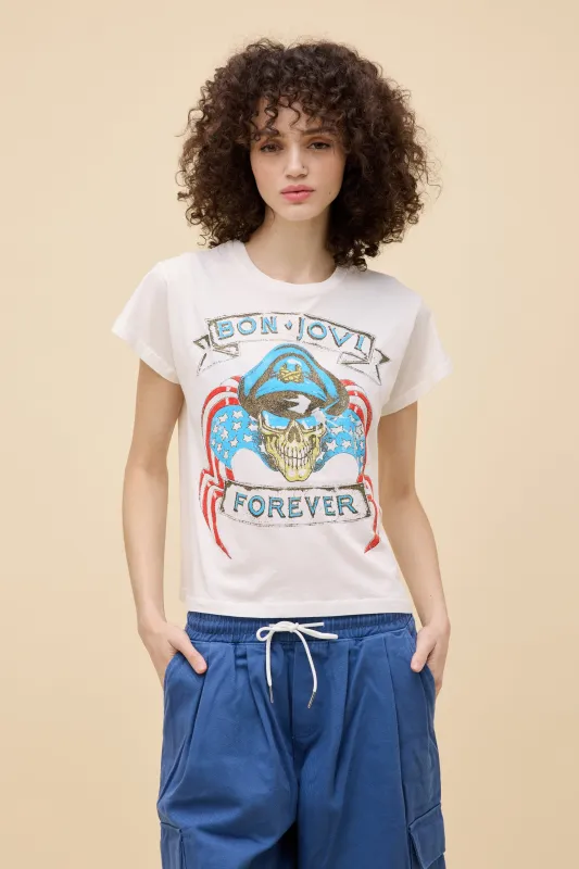 Bon Jovi Forever Solo Tee sold by Daydreamer
