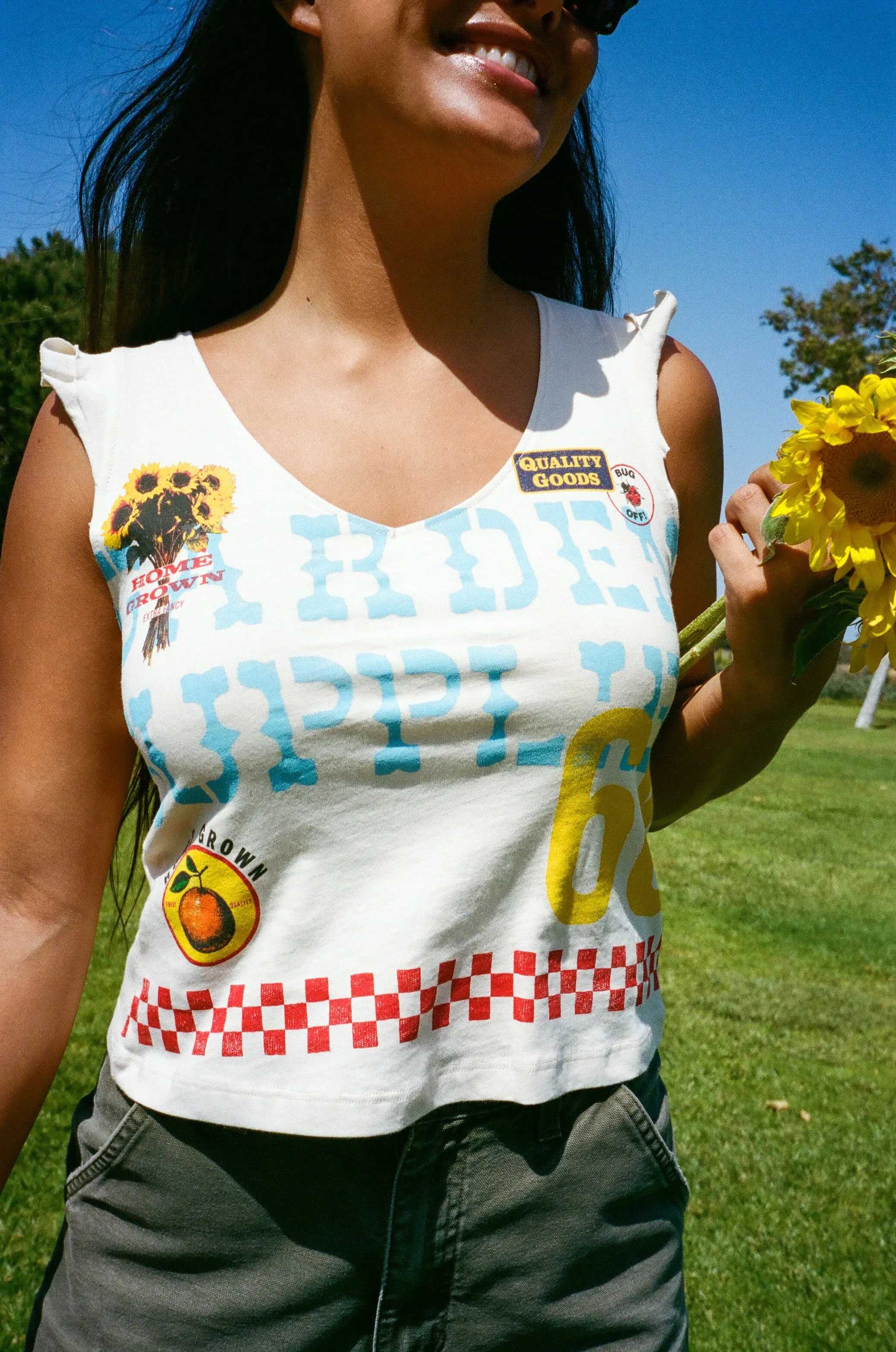 Home Grown Ruffle Sleeve Top sold by Daydreamer product image thumbnail 5