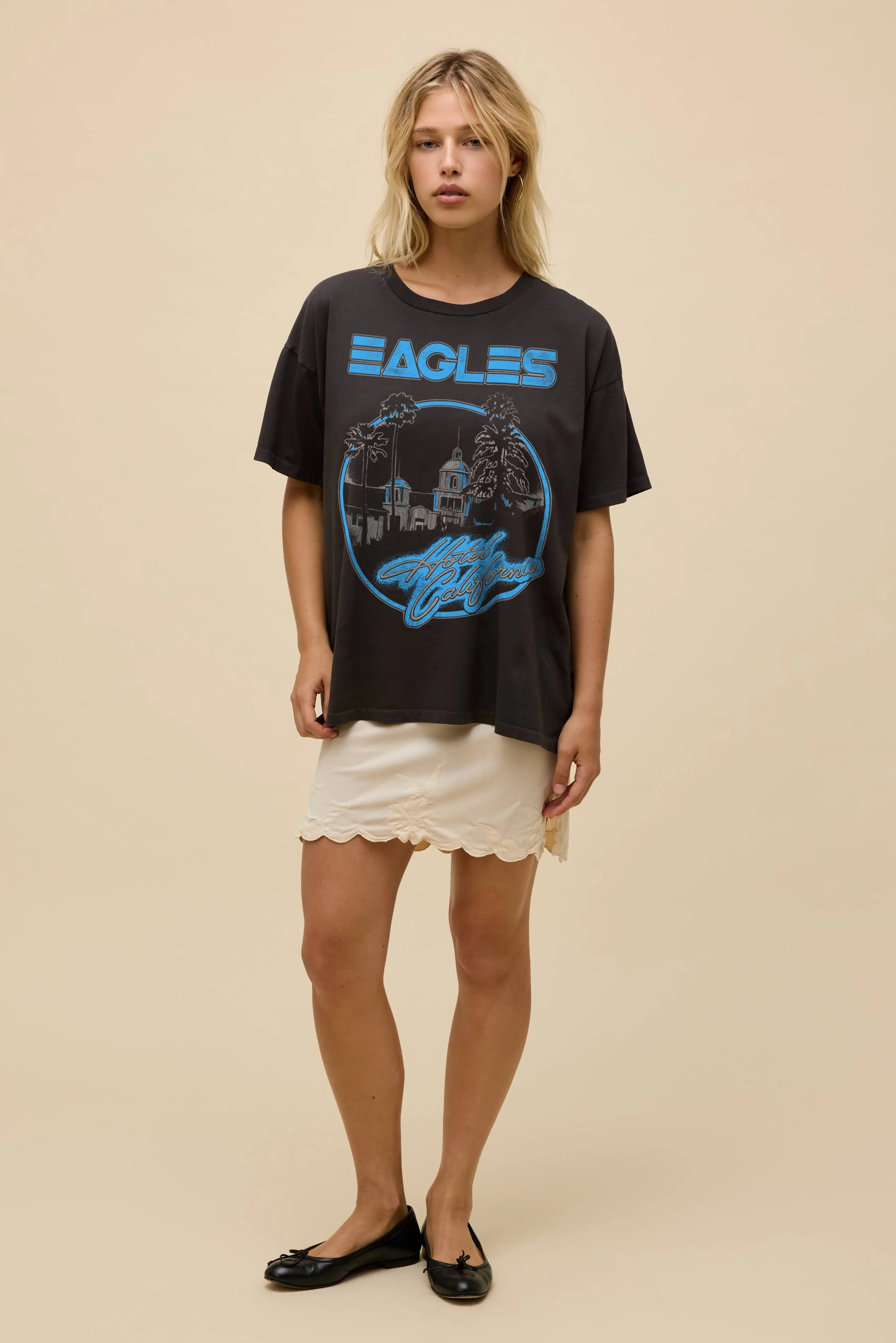 Eagles Hotel California Merch Tee sold by Daydreamer product image thumbnail 2