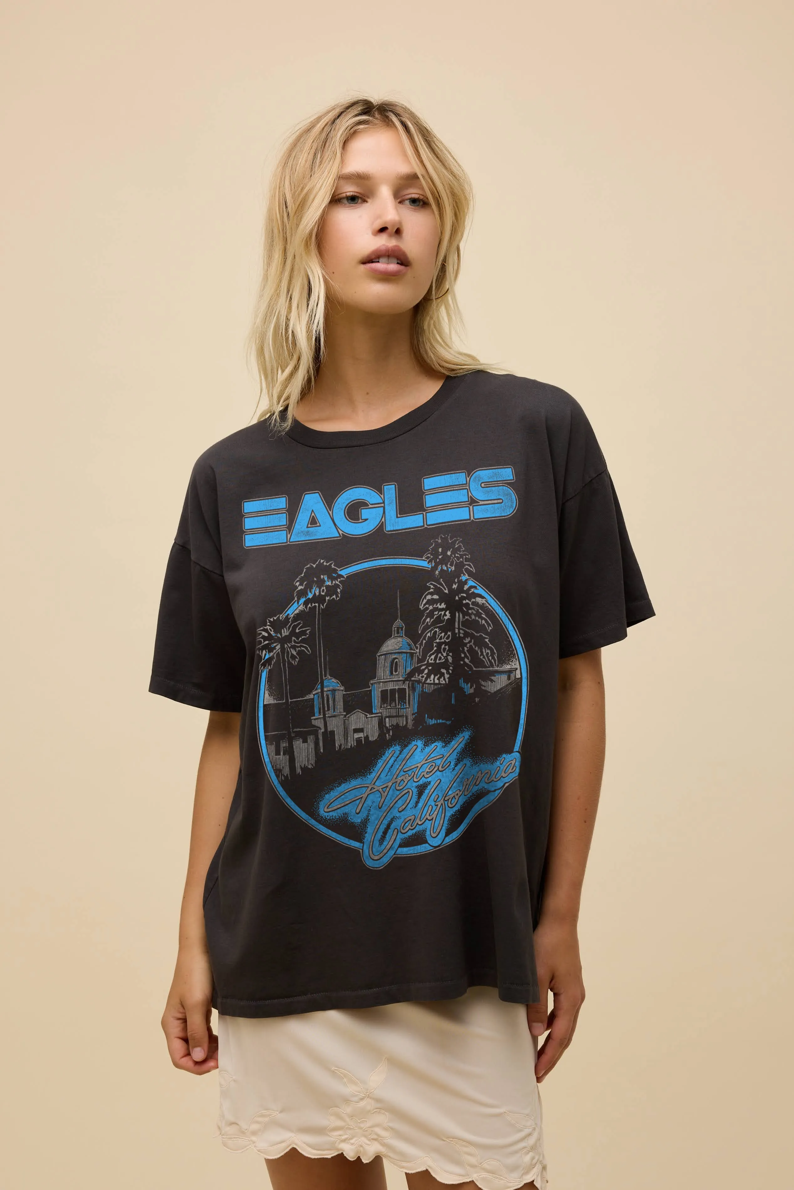 Eagles Hotel California Merch Tee sold by Daydreamer