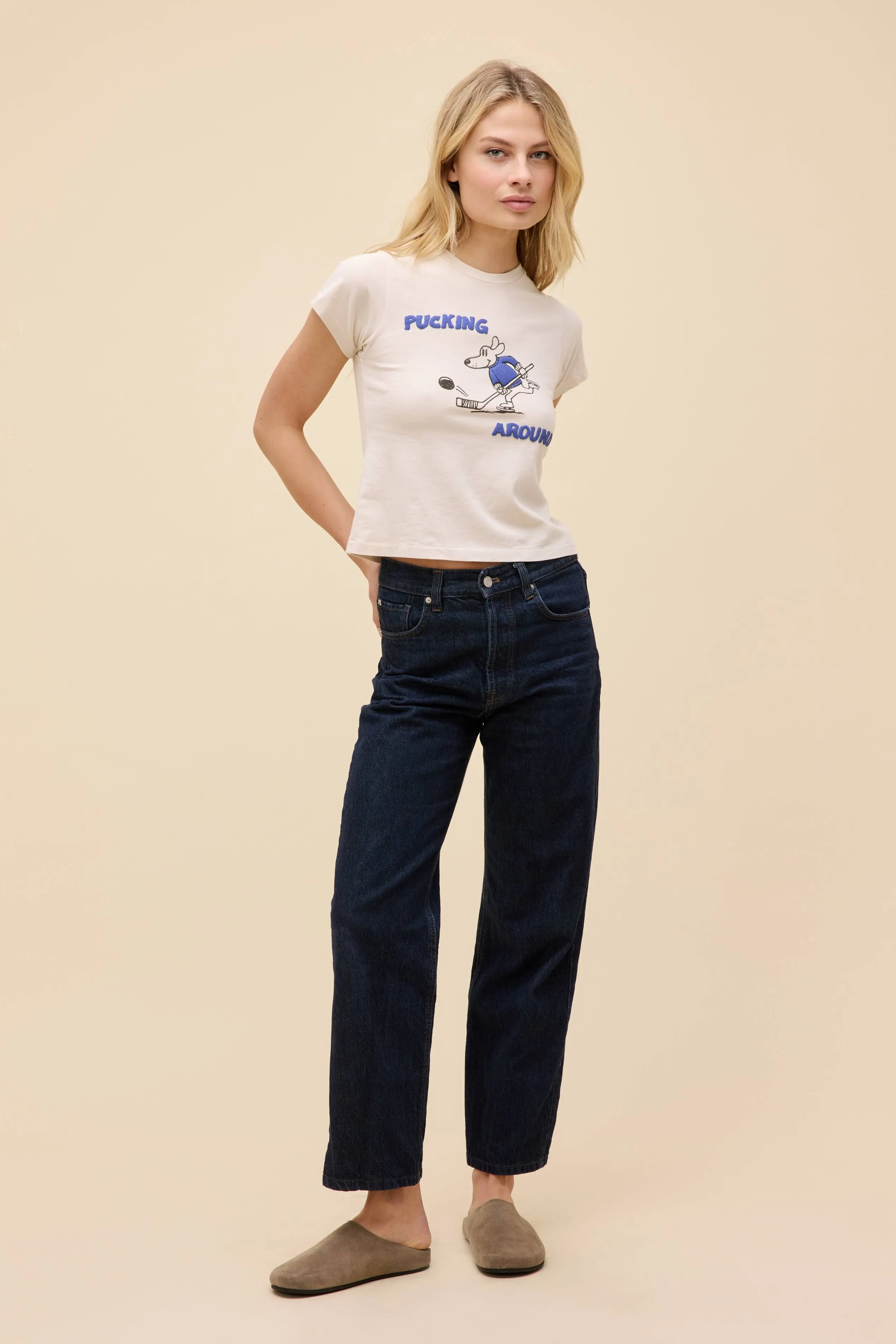 Pucking Around Vintage Tee sold by Daydreamer product image thumbnail 3