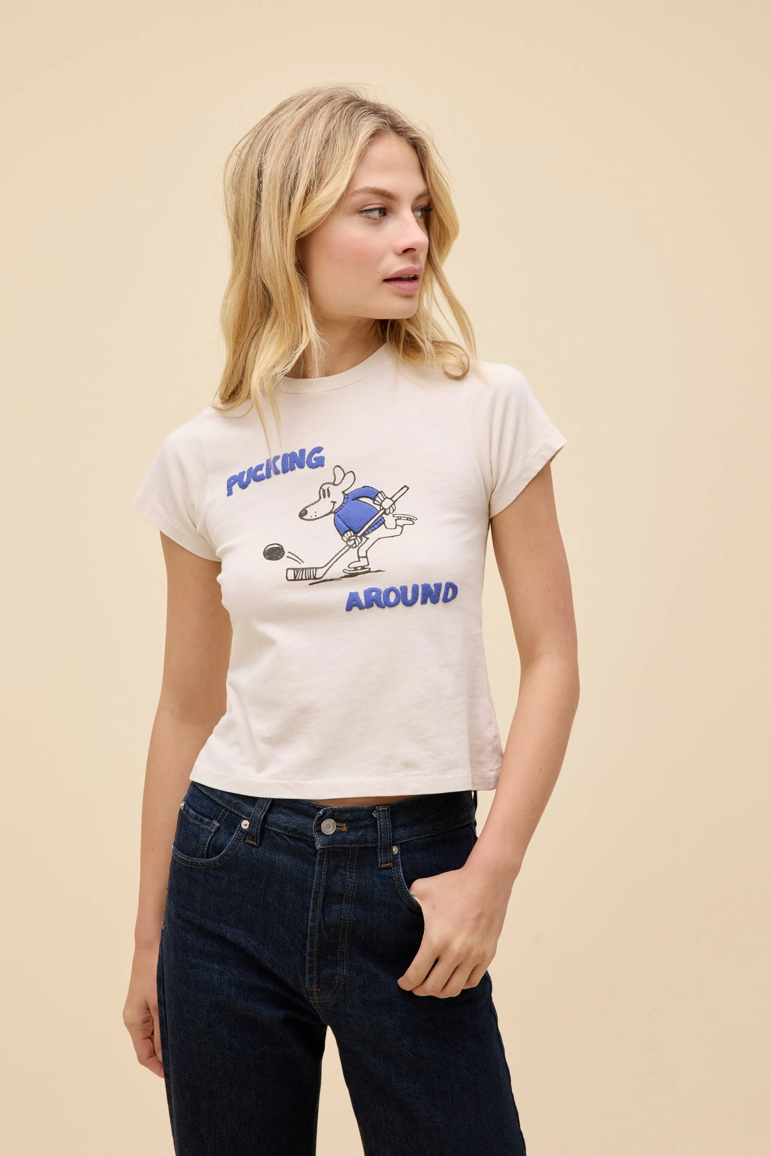 Pucking Around Vintage Tee sold by Daydreamer product image thumbnail 2