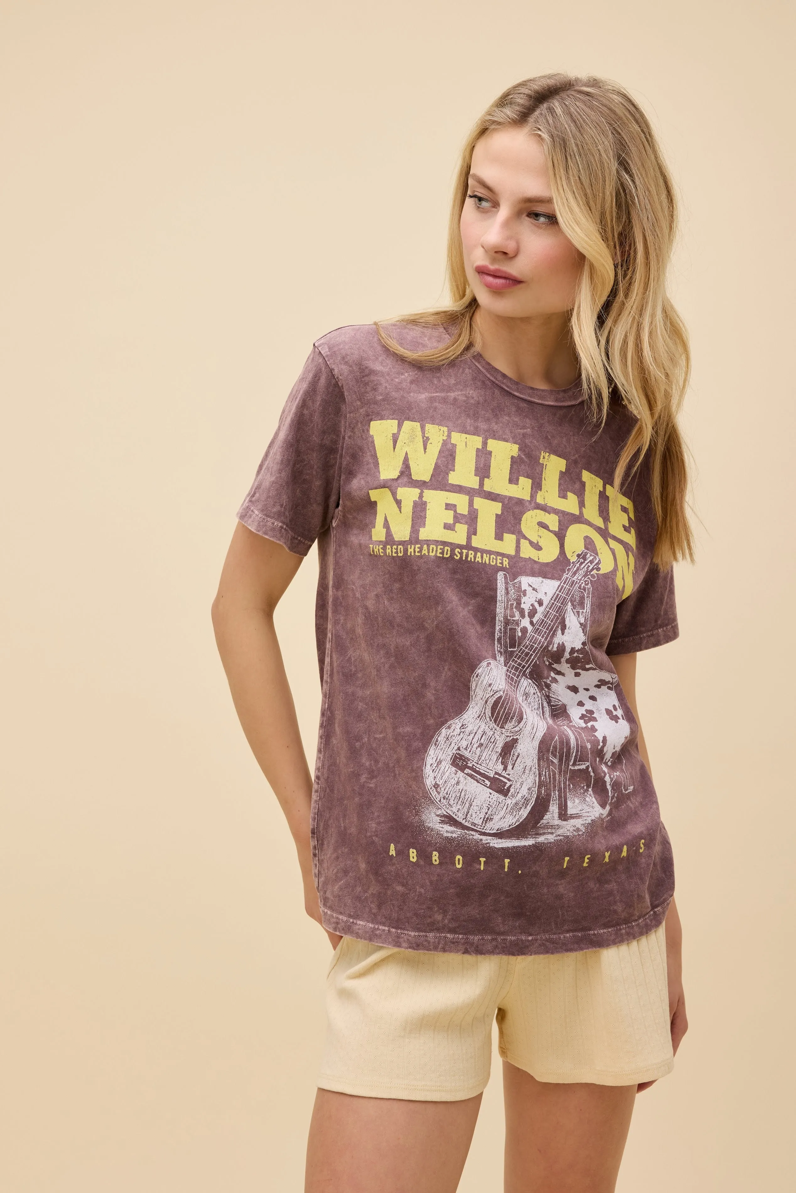 Willie Nelson Red Headed Stranger Weekend Tee sold by Daydreamer