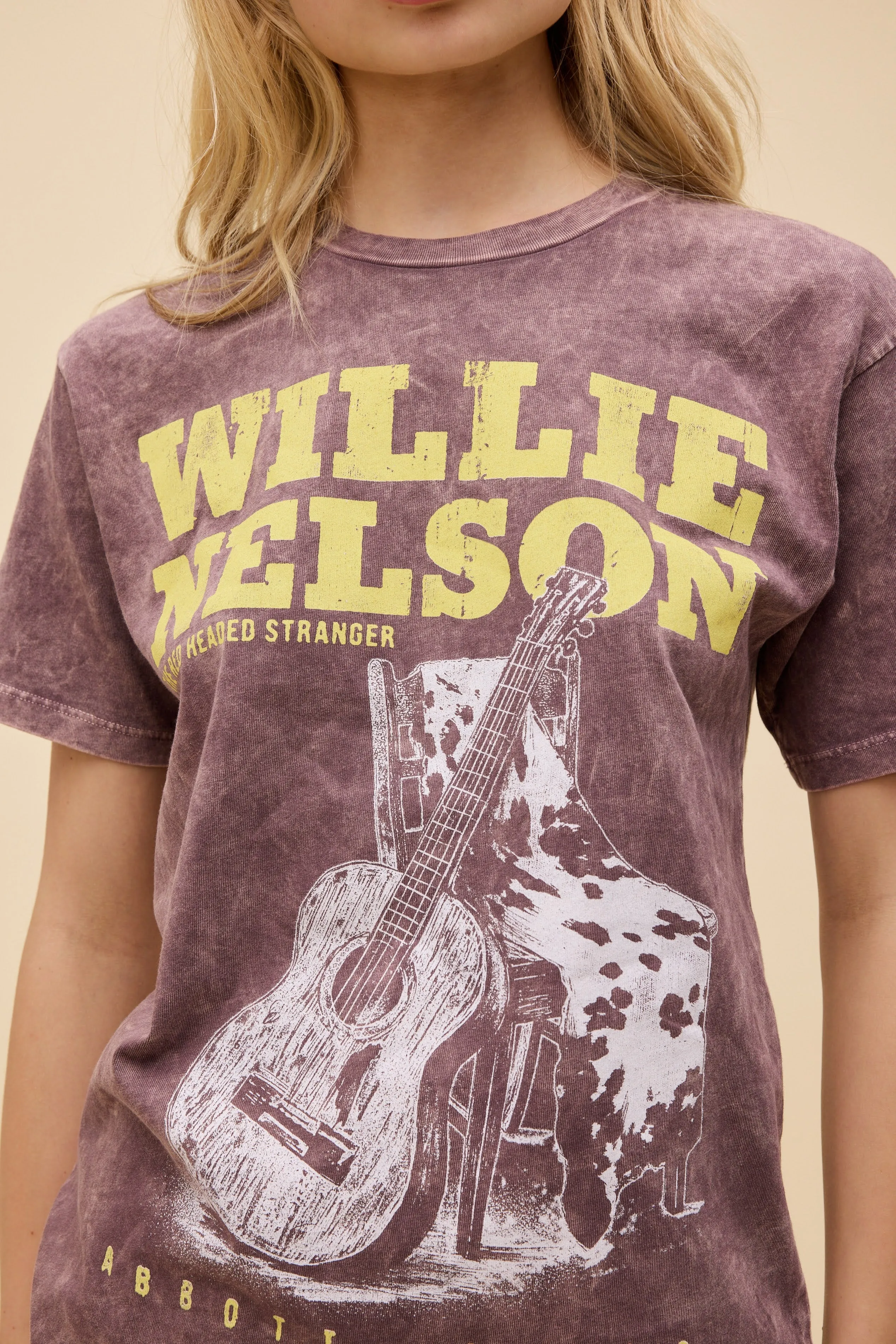 Willie Nelson Red Headed Stranger Weekend Tee sold by Daydreamer product image thumbnail 5