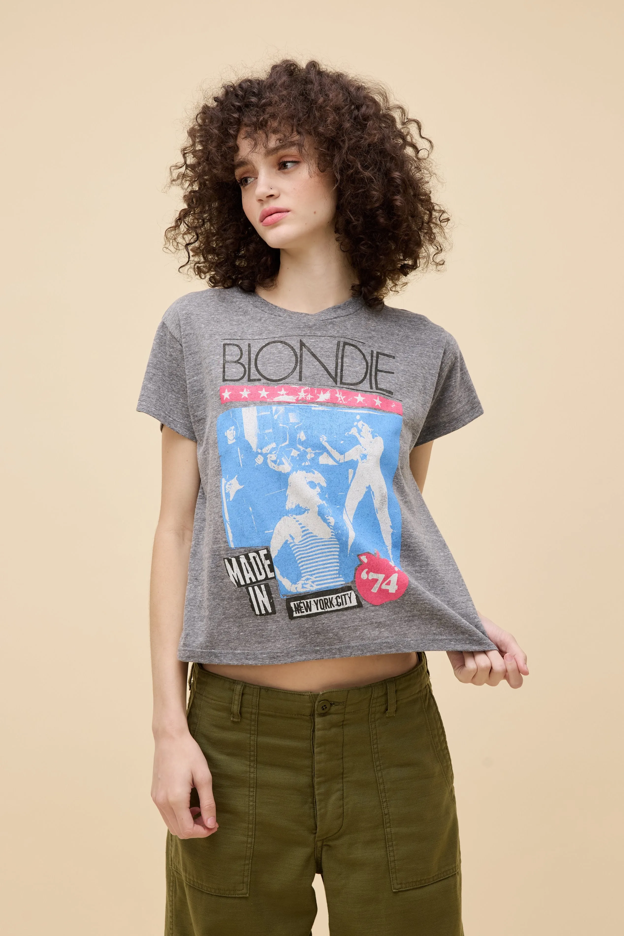 Blondie Made in New York City Solo Tee sold by Daydreamer