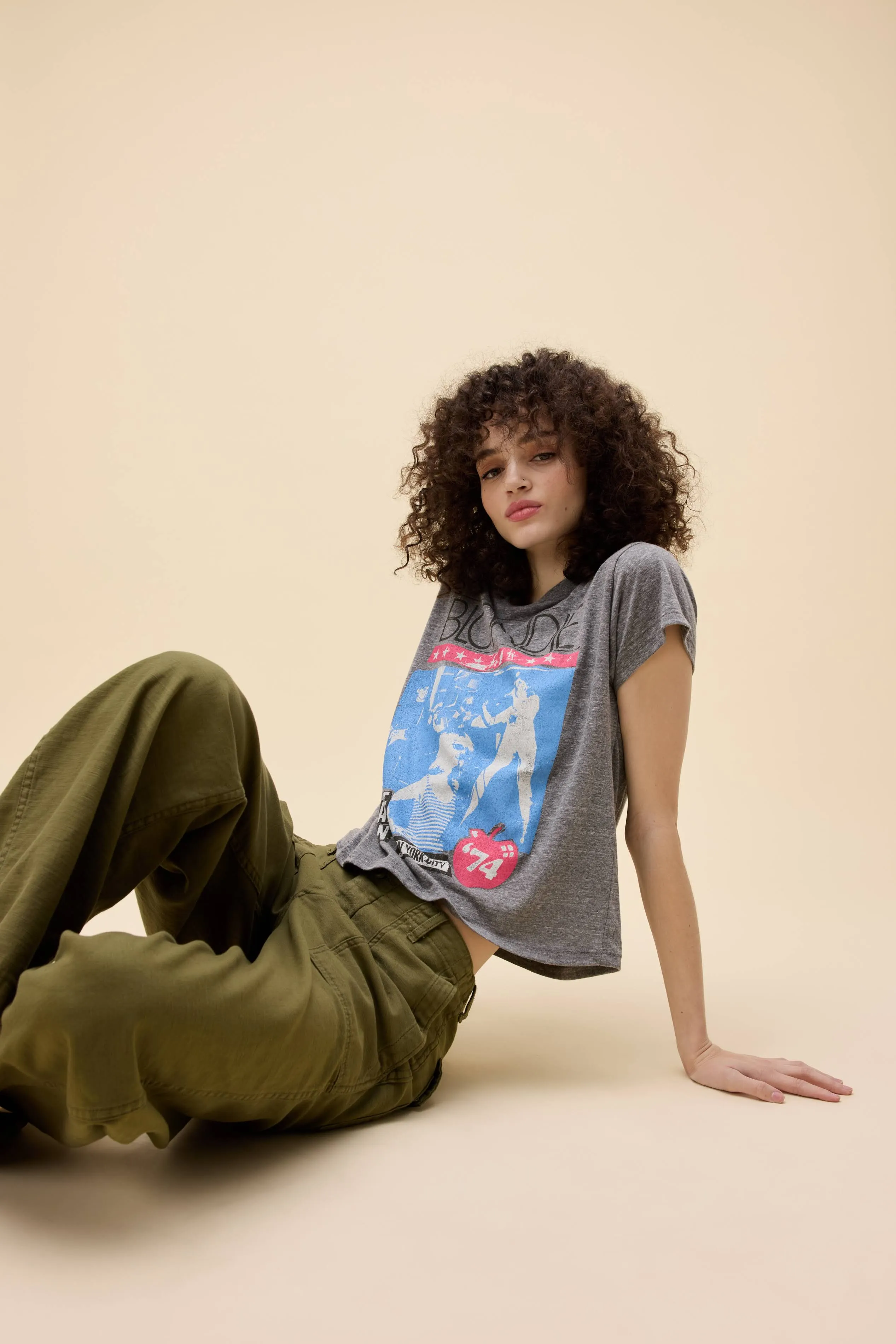 Blondie Made in New York City Solo Tee sold by Daydreamer product image thumbnail 2