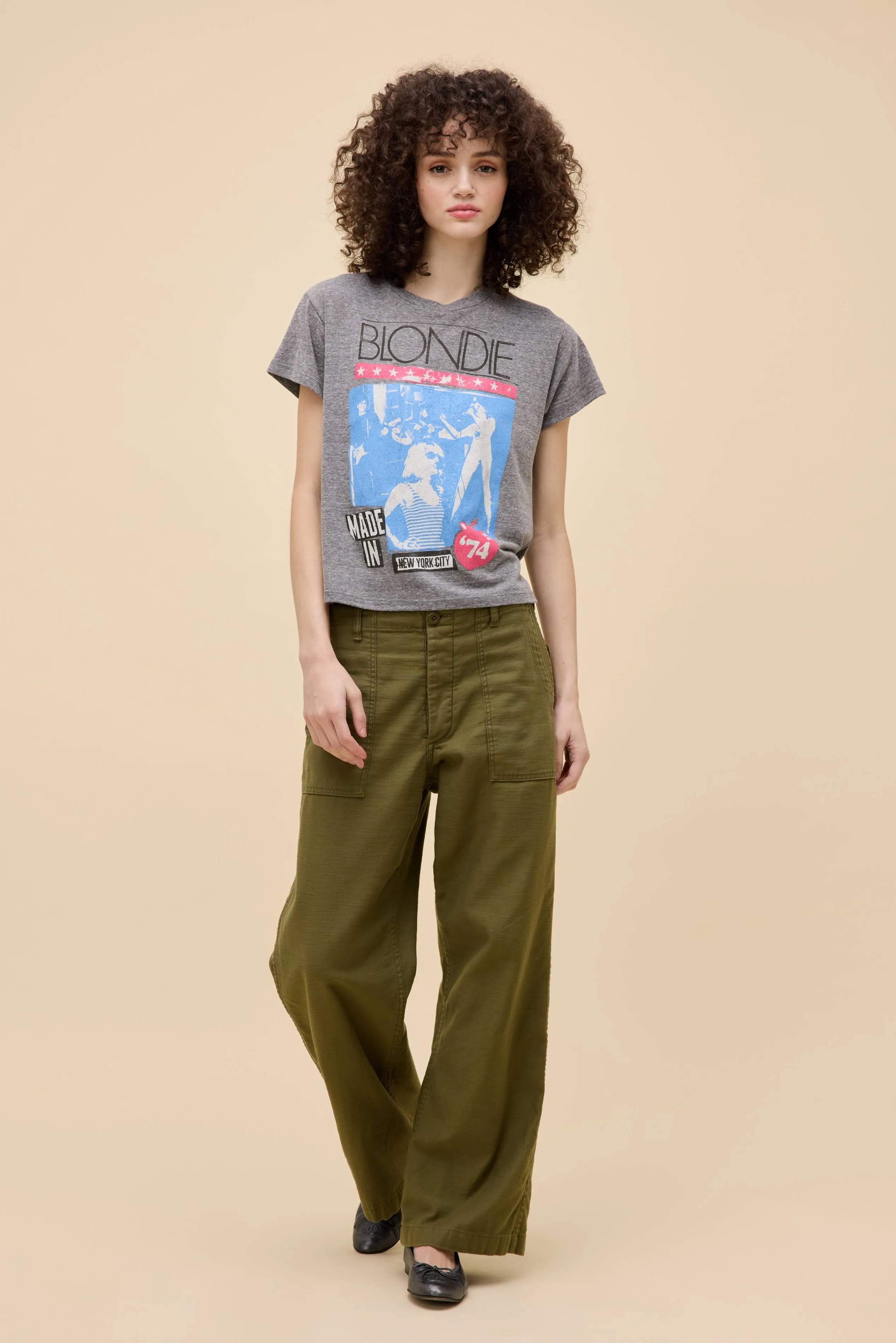 Blondie Made in New York City Solo Tee sold by Daydreamer product image thumbnail 3