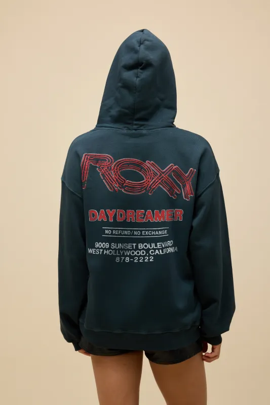 The Roxy Logo BF Hoodie sold by Daydreamer