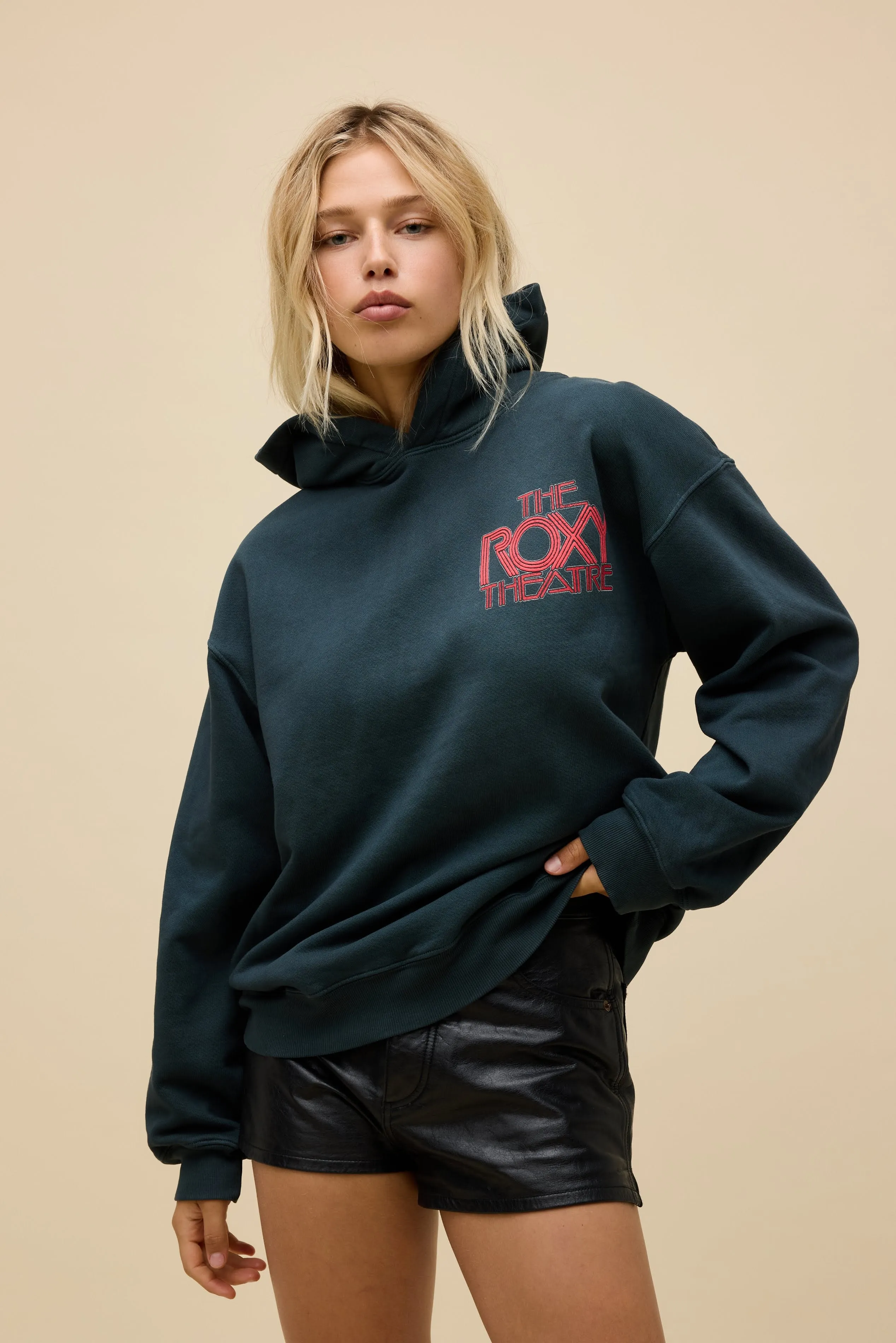 The Roxy Logo BF Hoodie sold by Daydreamer product image thumbnail 5