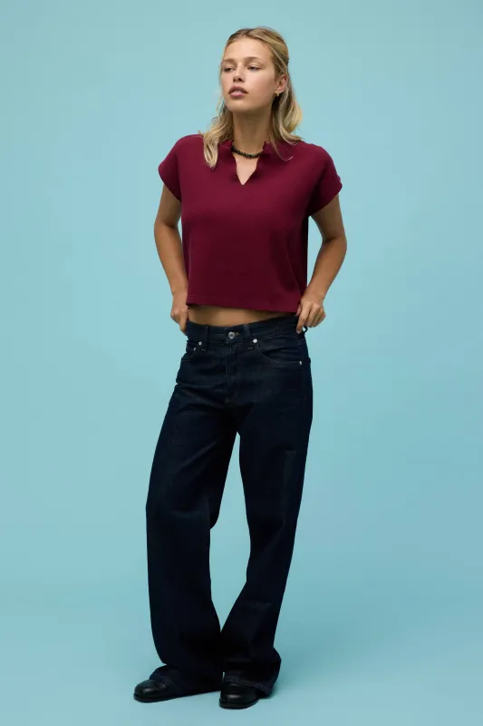 Solid Thermal Dolman Tee made by Daydreamer