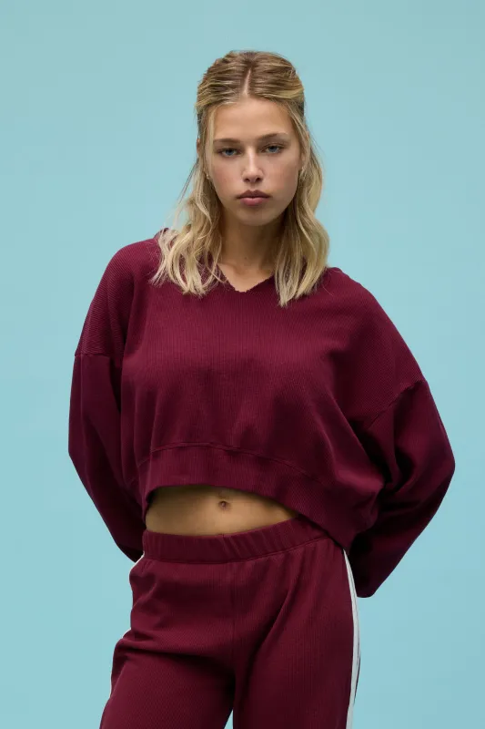 Solid Thermal Meet & Greet Hoodie sold by Daydreamer