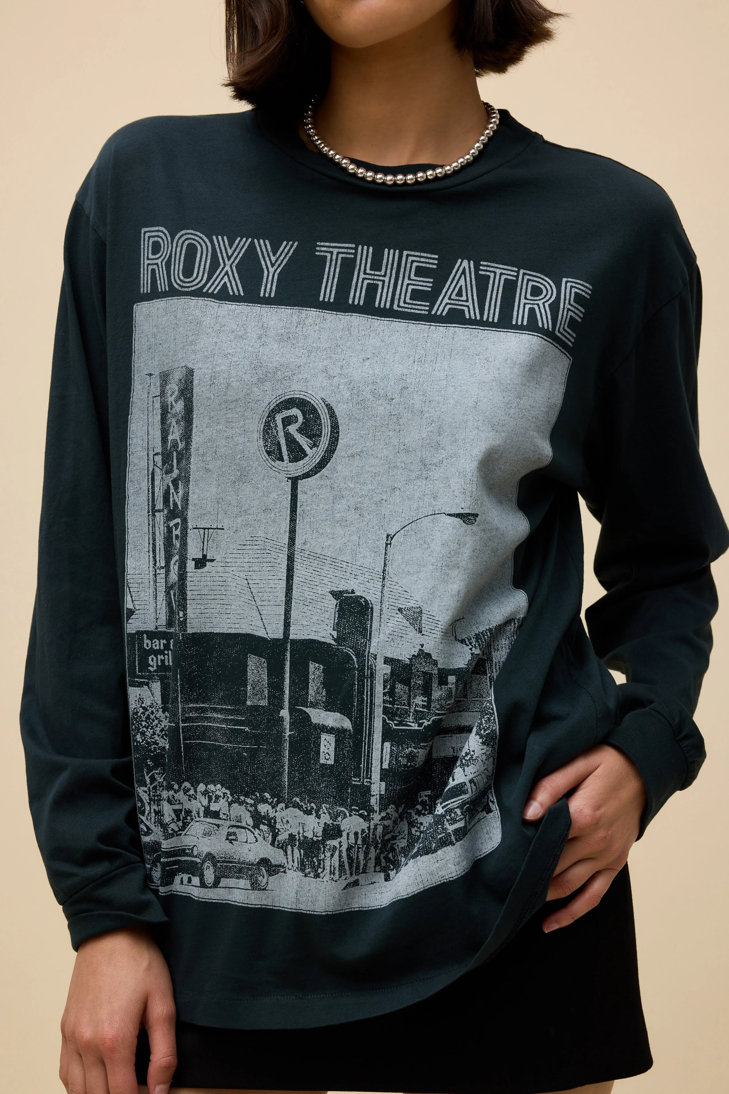 The Roxy Theatre Photo Concert Long Sleeve sold by Daydreamer product image thumbnail 2
